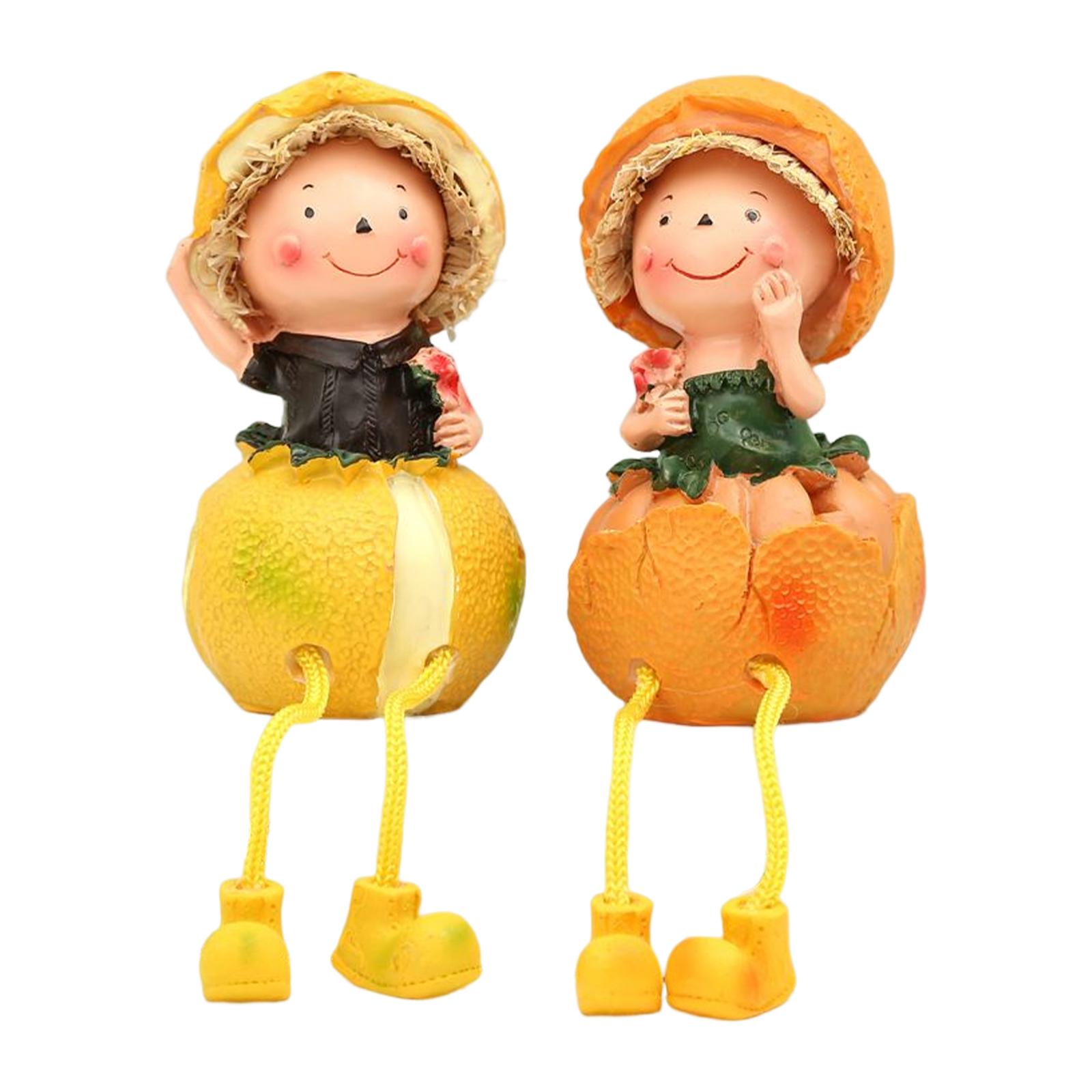 Hanging Foot Doll Figurine
