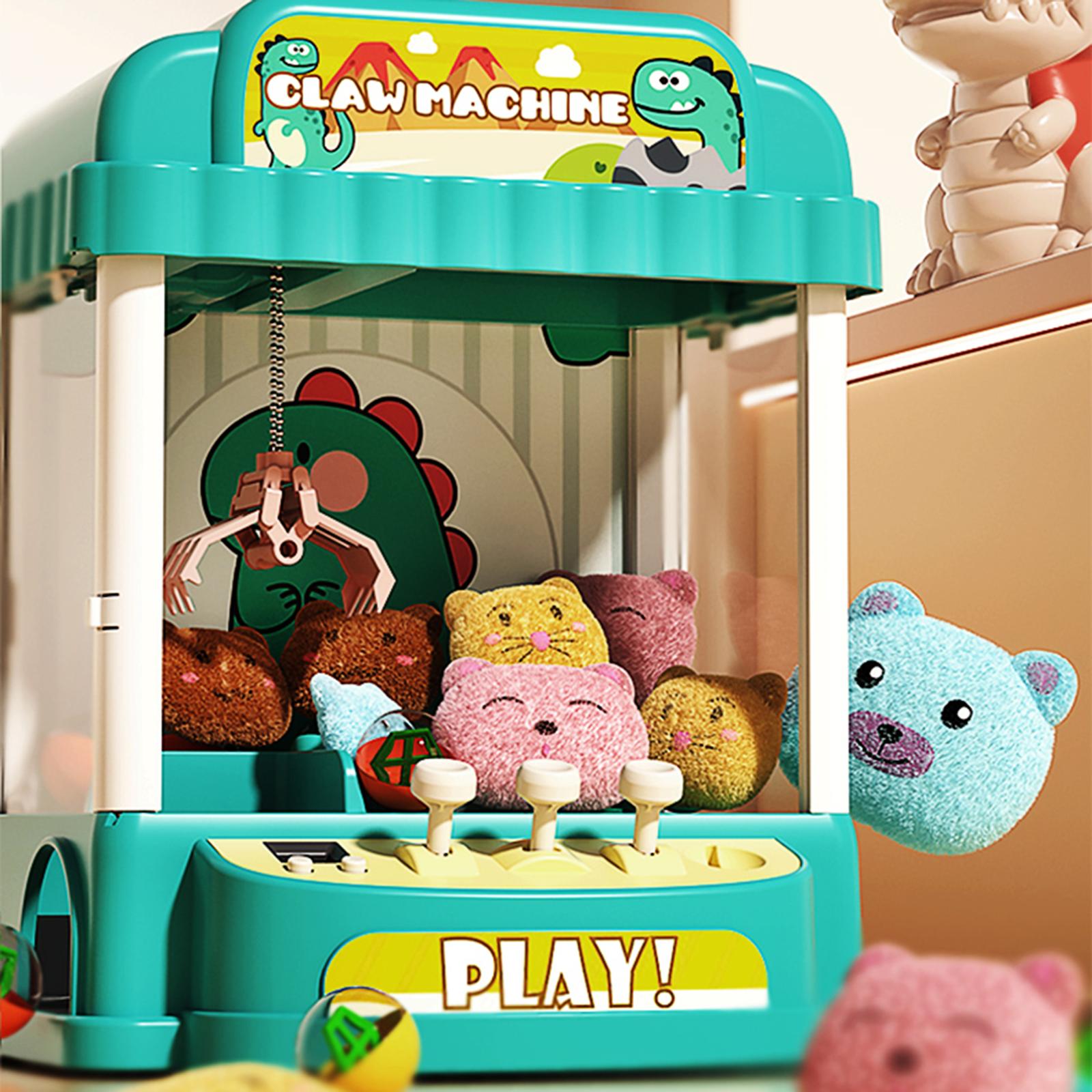 Small Claw Machine Vending Machine Electric Claw Machine for Girls Kids