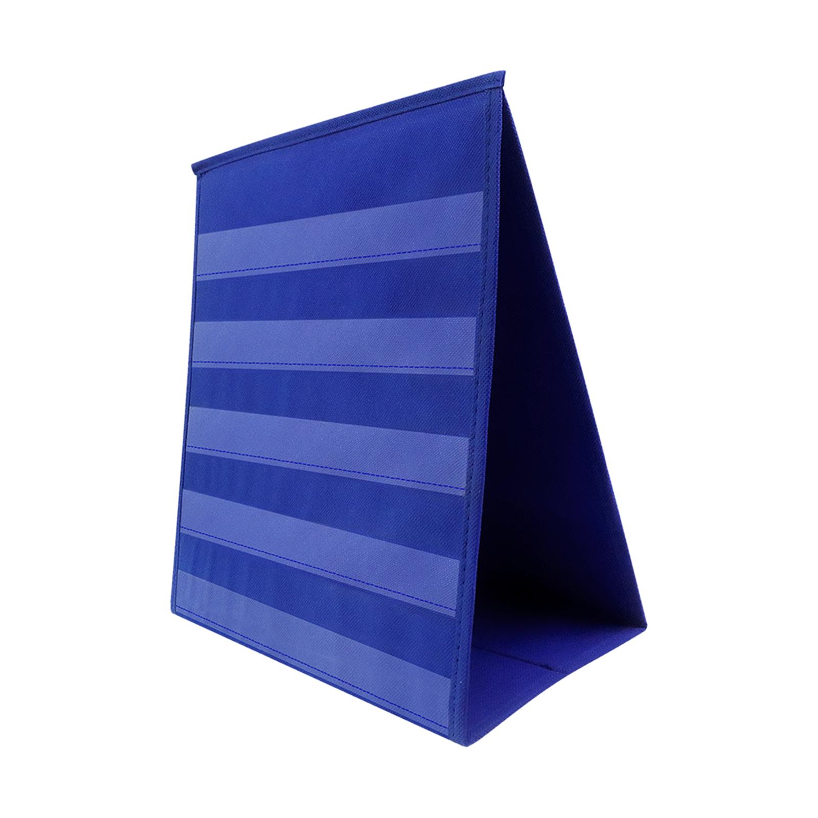 Desktop Pocket Chart Blue