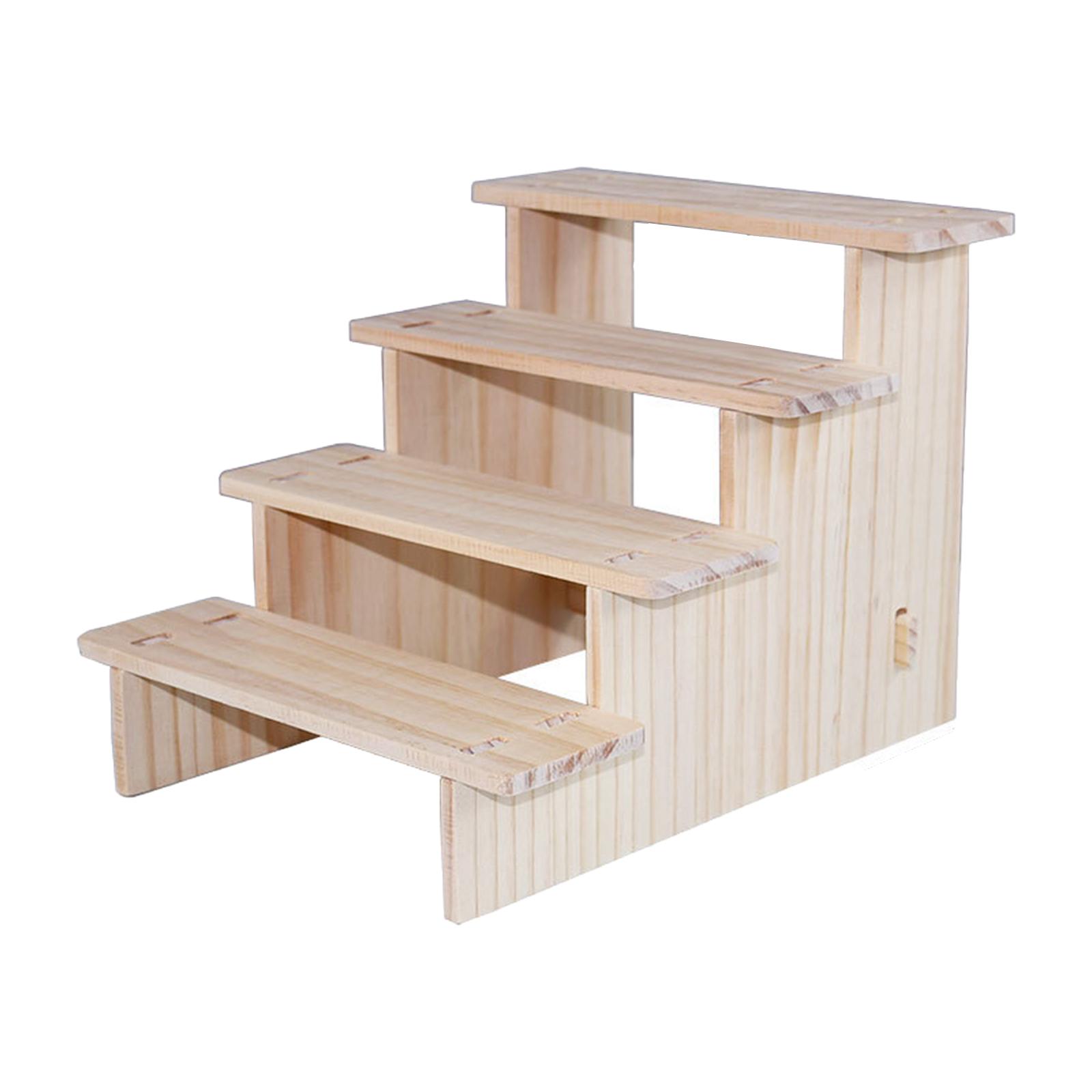 Wood Display Riser Stand