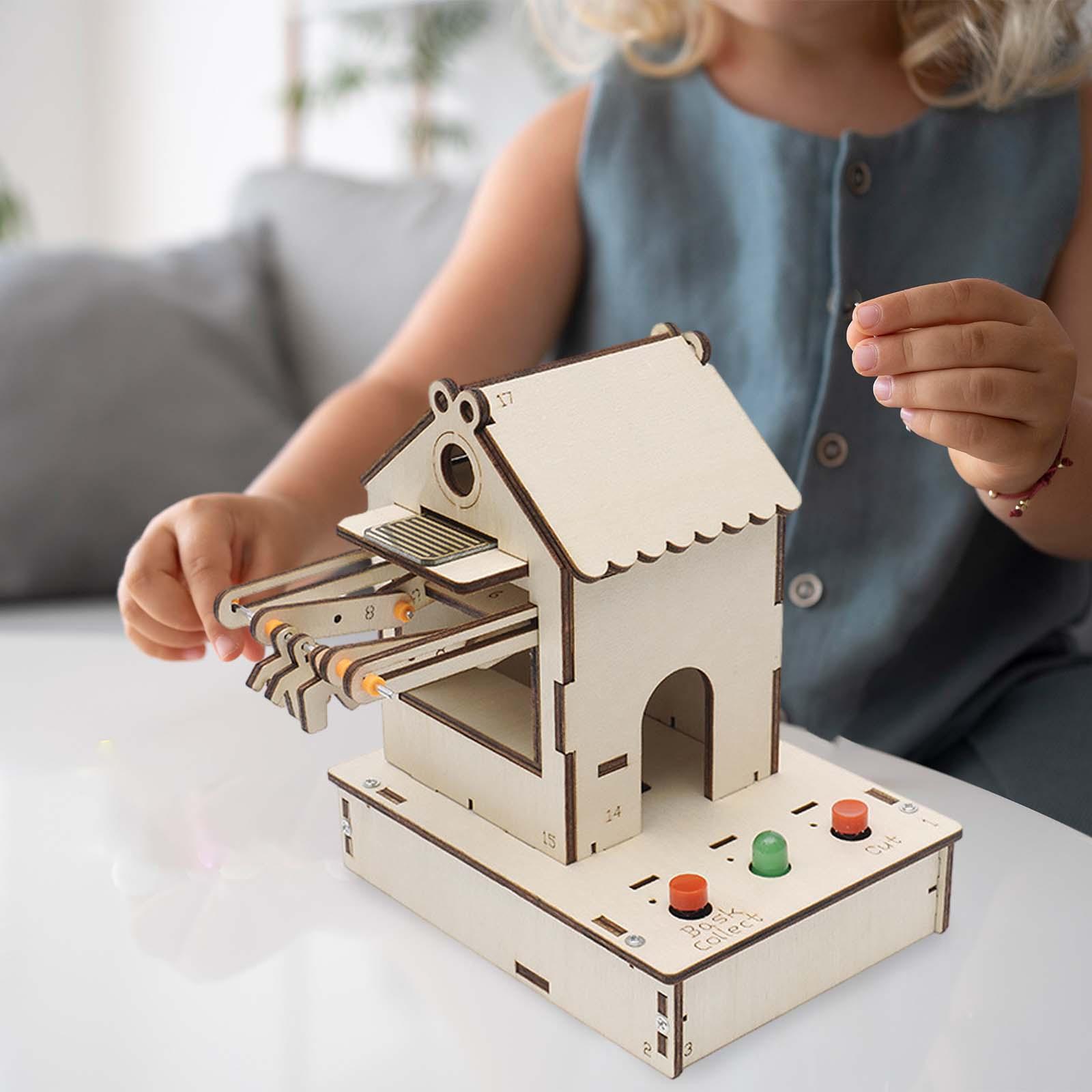 Science Experiment Toys Puzzle Toy Durable Wooden for Children Teens Teacher