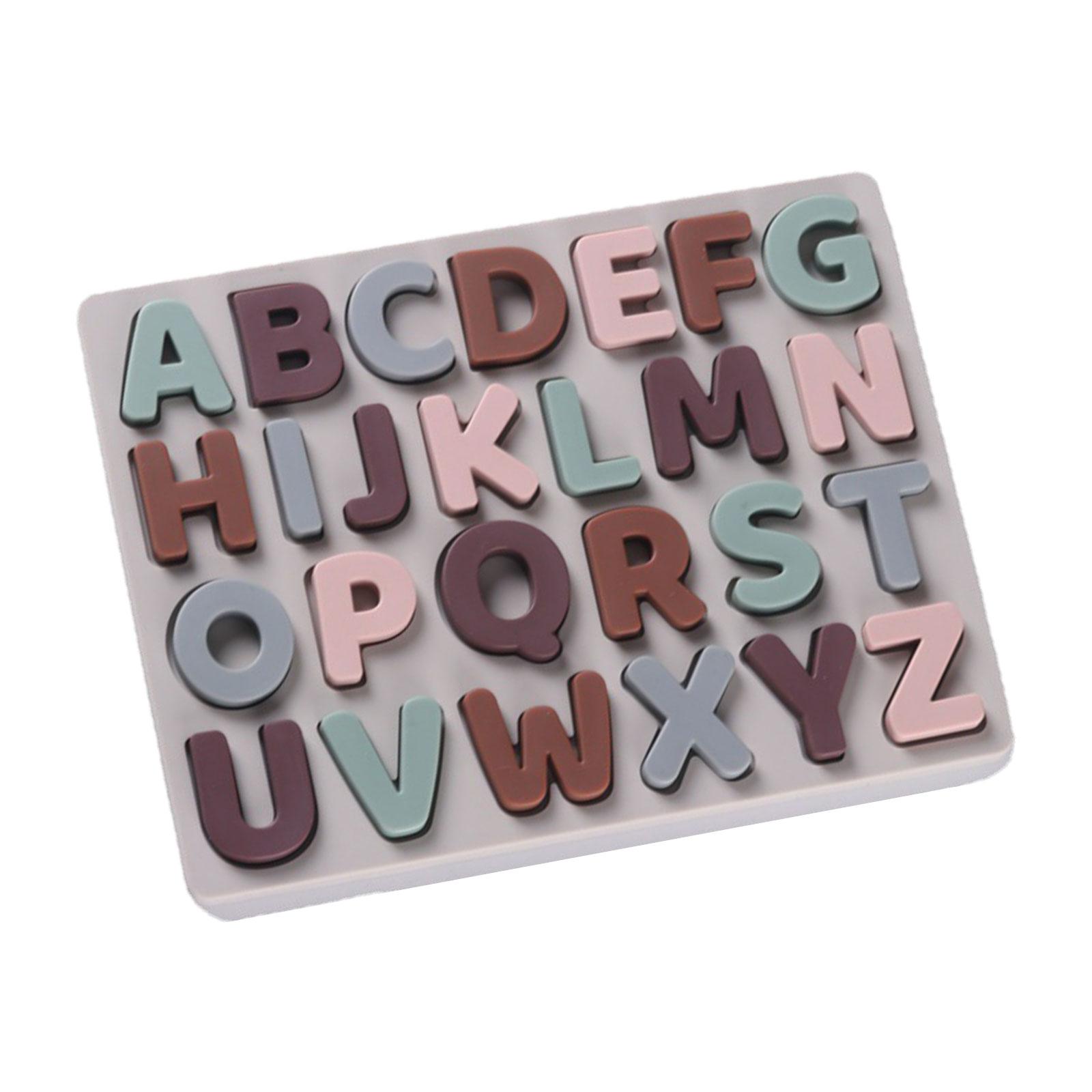 Silicone ABC Puzzle