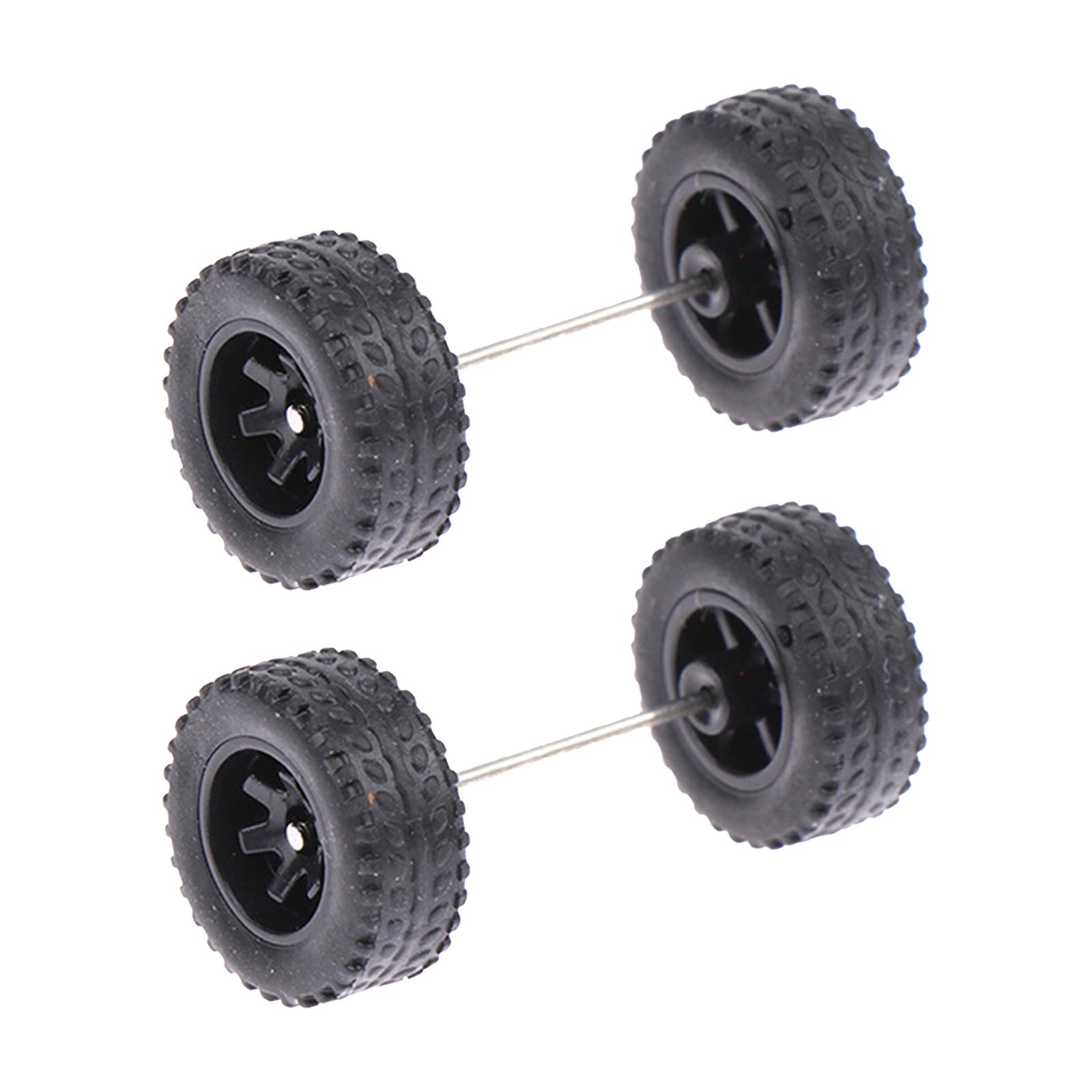1/64 Scale Wheel Replacement Parts