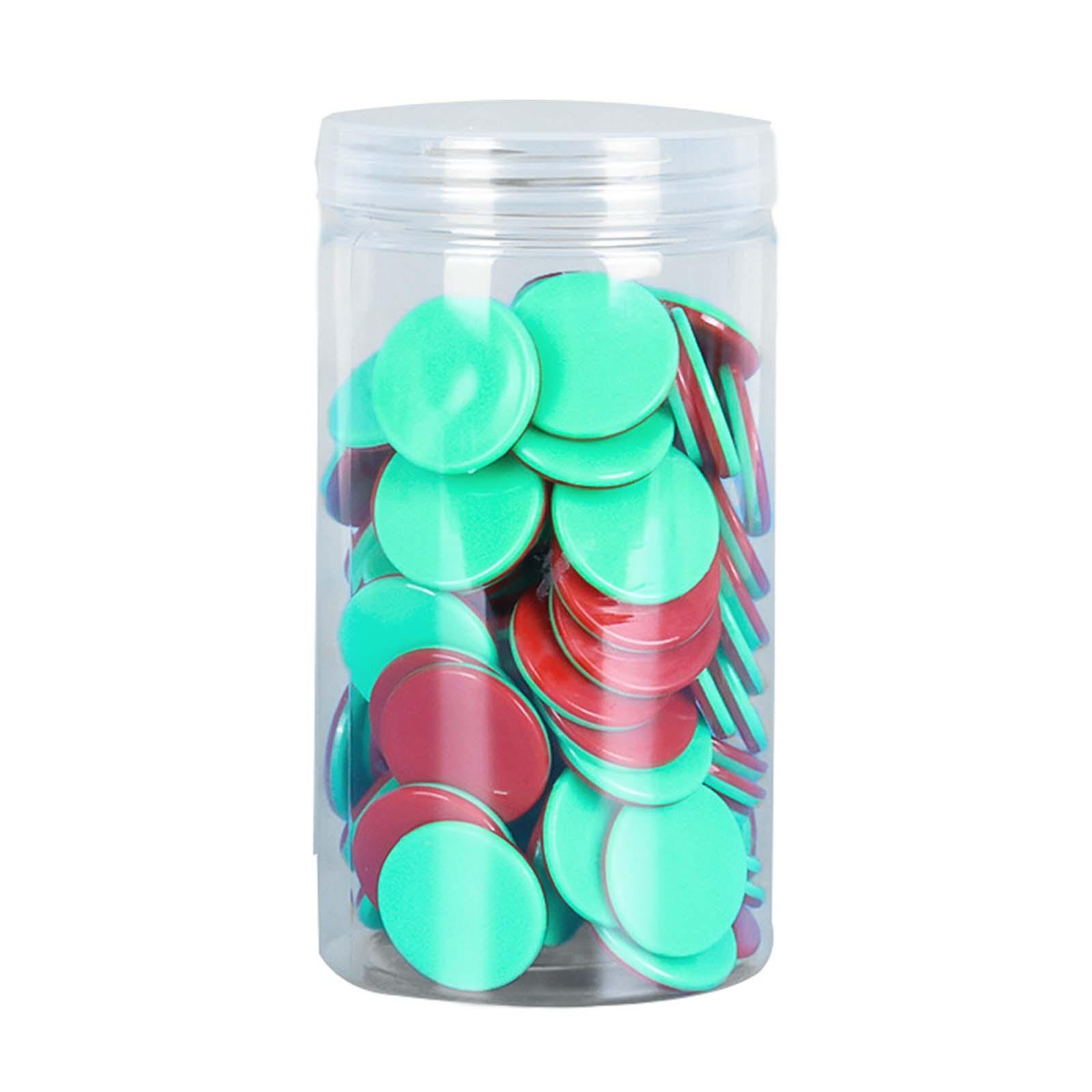 100 Pieces Counting Discs Markers Learning Counters