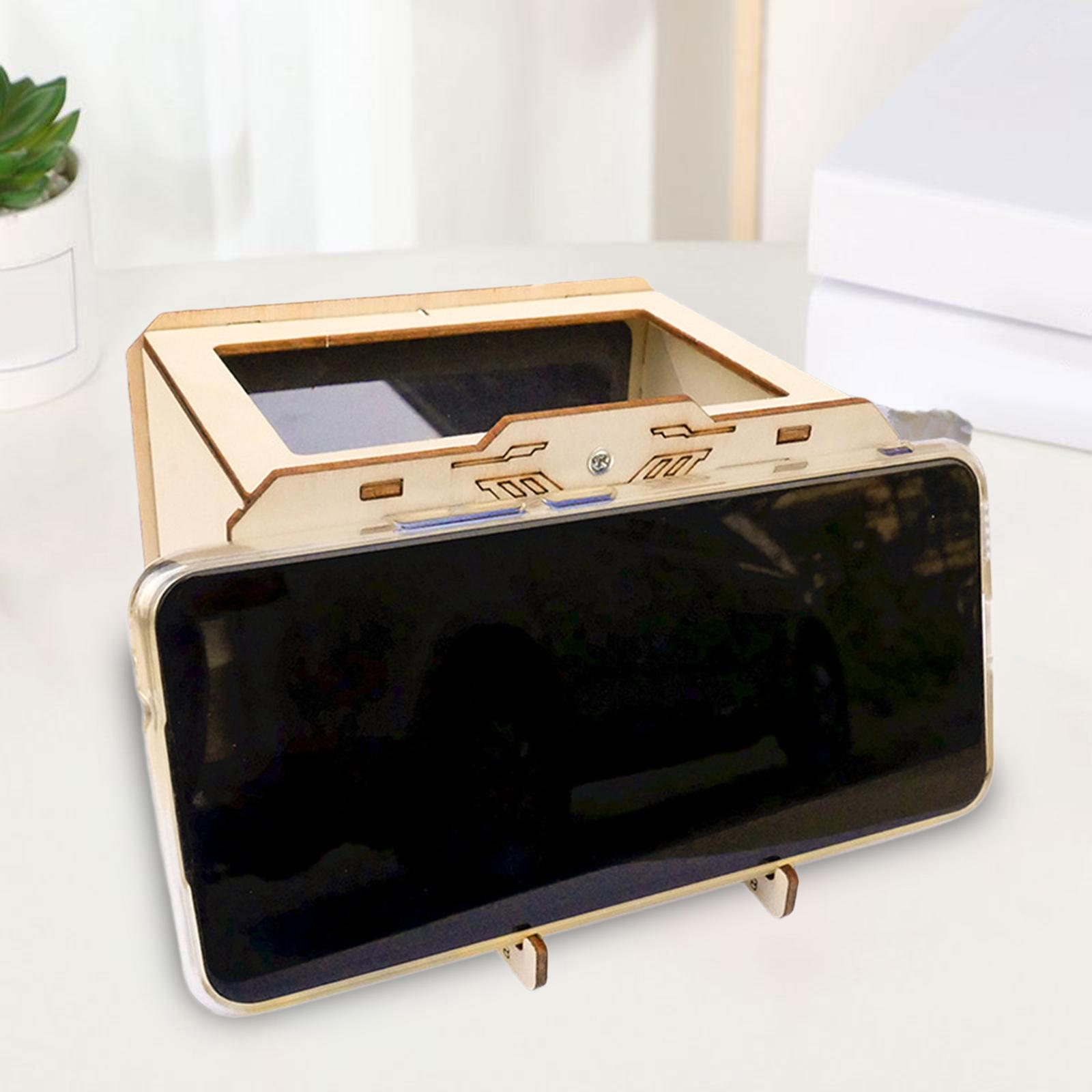 DIY 3D Holographic TV Projection DIY Assembly for Projects Exercise Activity