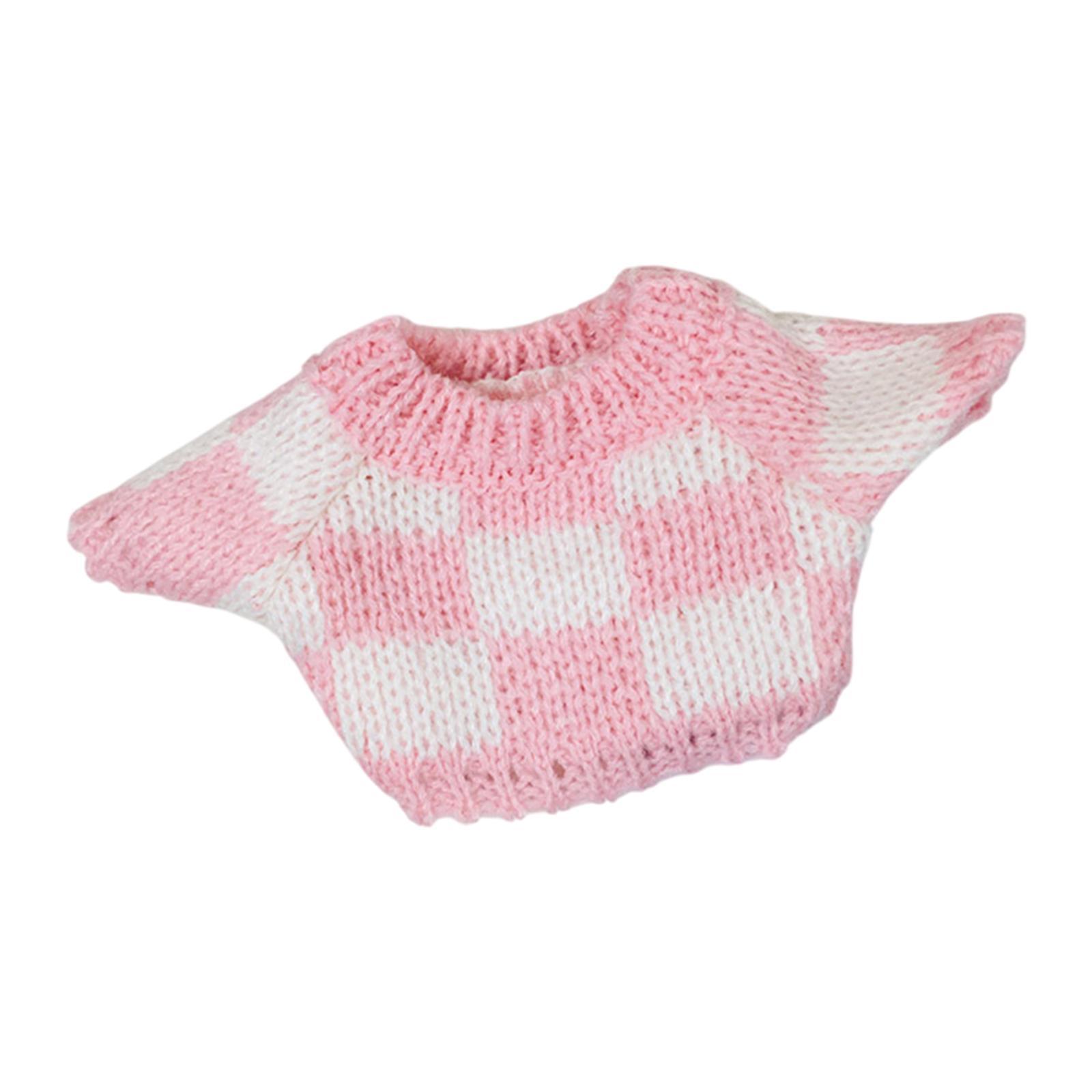 Doll Clothes for 20cm Dolls Dress up Comfortable Stylish