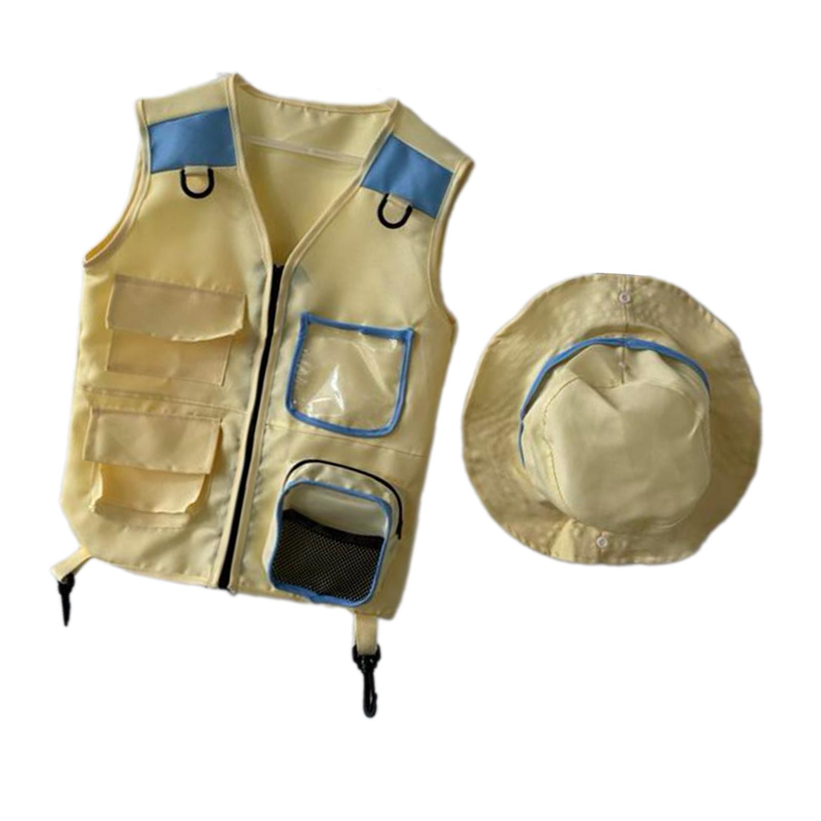 Explorer Vest Hat Blue