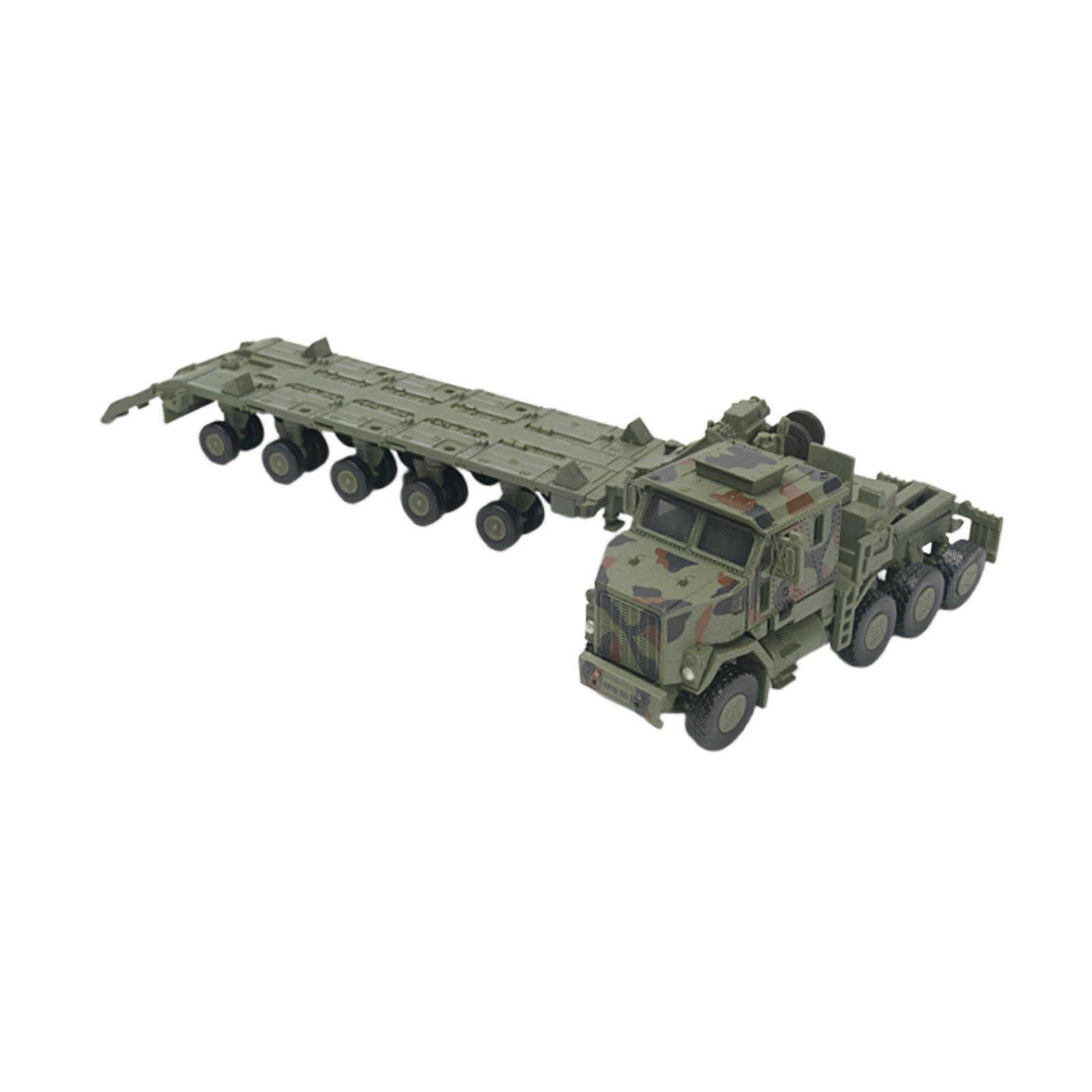 Tractor Trailer Model 1/72 Scale