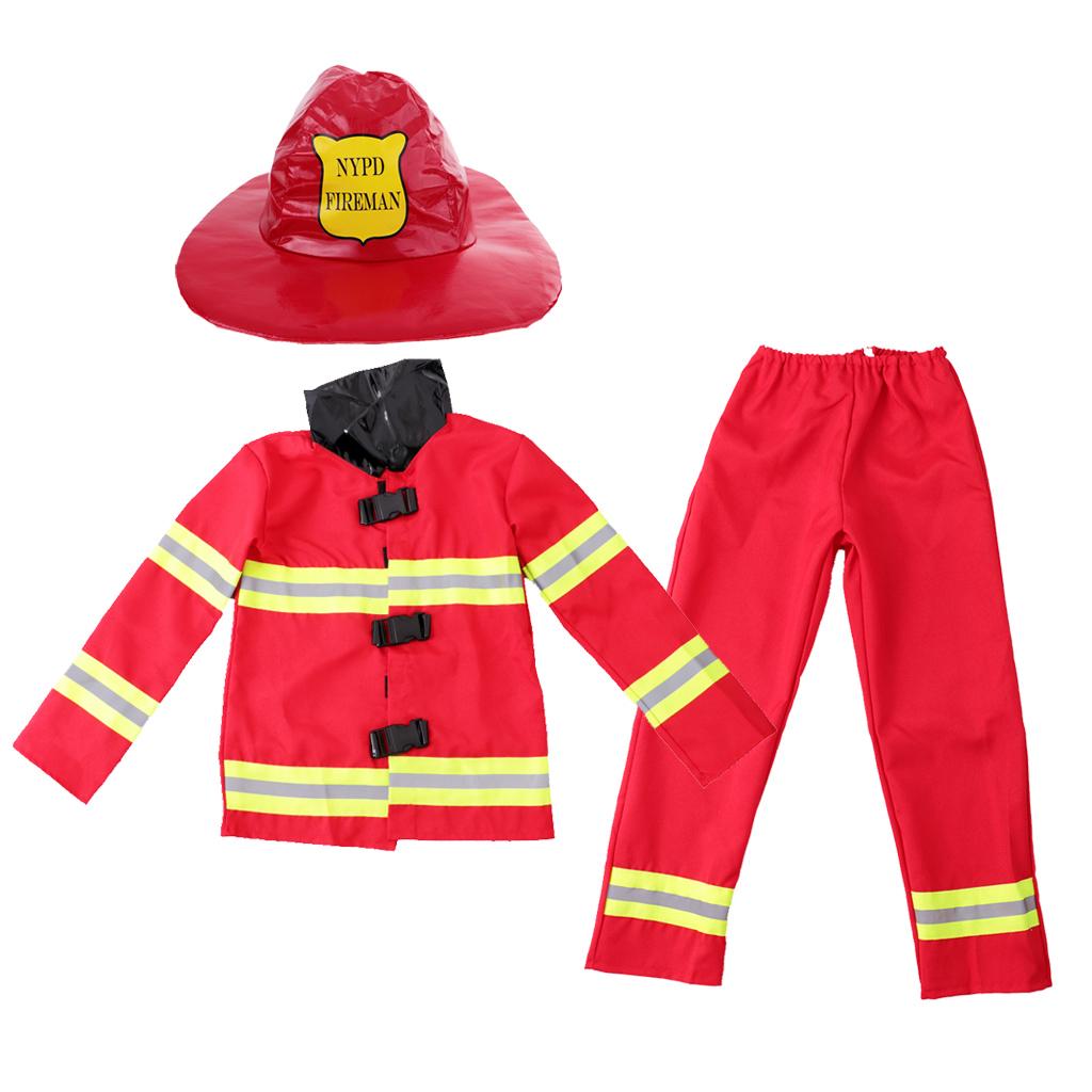 fire man fancy dress outfits