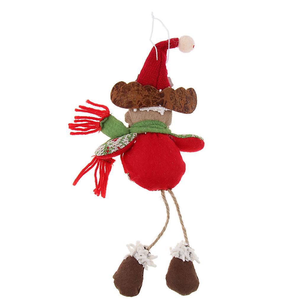 Christmas dolls and small hanging pieces Elk