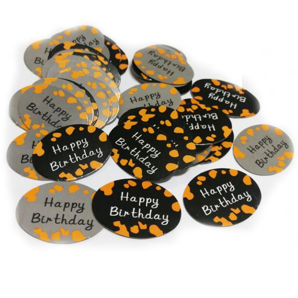 Digital Birthday Confetti Sprinkles 60th/50th/40th/30th/21th Birthday 21