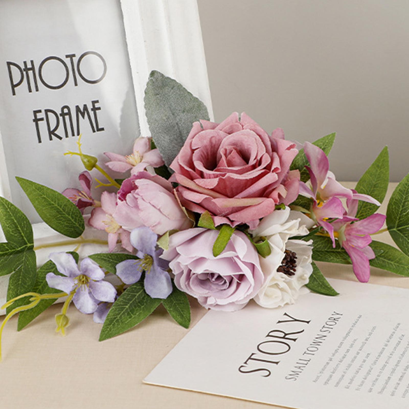 Church PEW Flowers Wedding Ceremony Aisle for Festivals Celebrations Wedding D