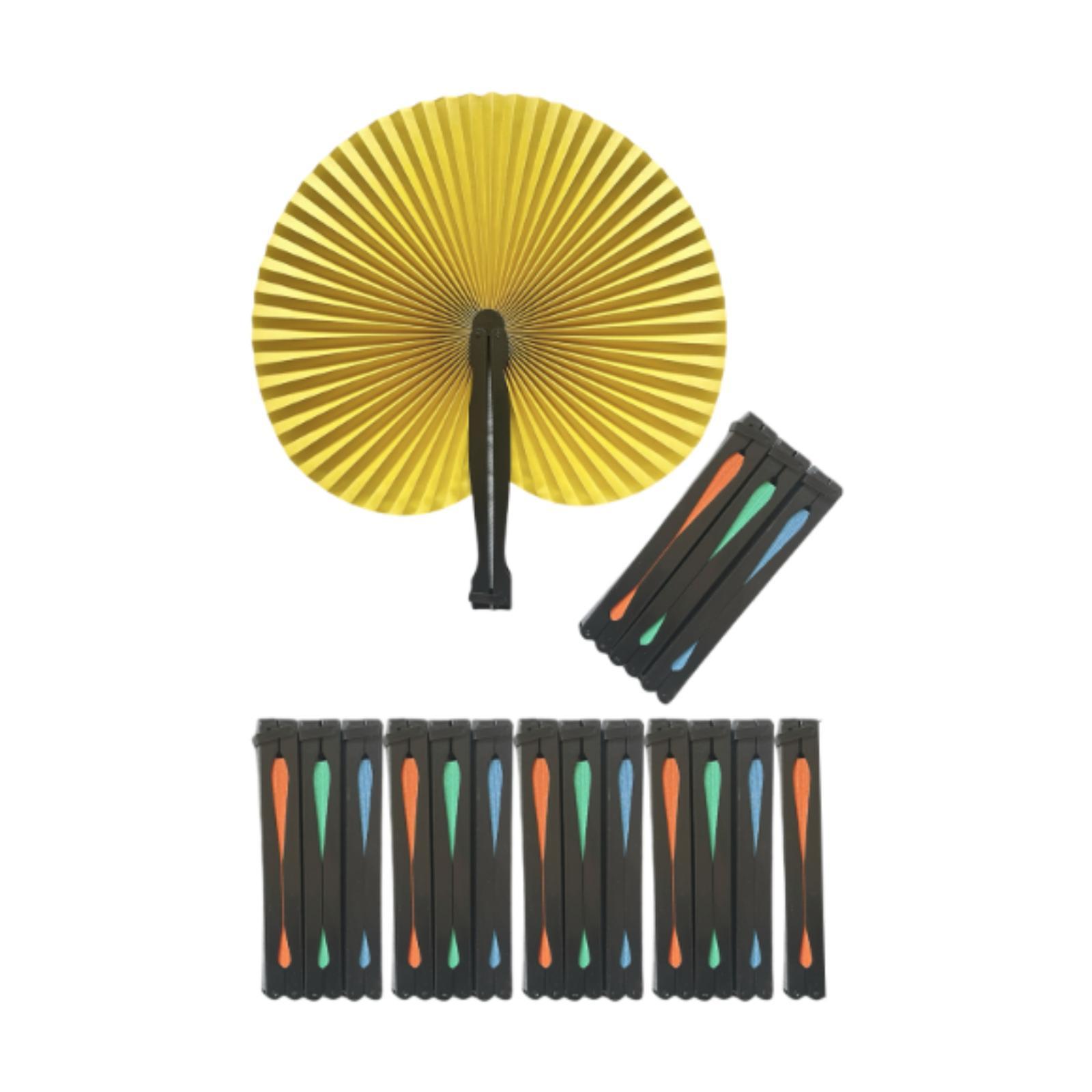 Folding Paper Hand Fans
