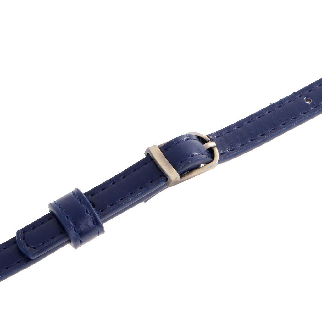 Adjustable PU Leather Crossbody Shoulder Bag Strap Handle Replacement 1cm Wide | eBay