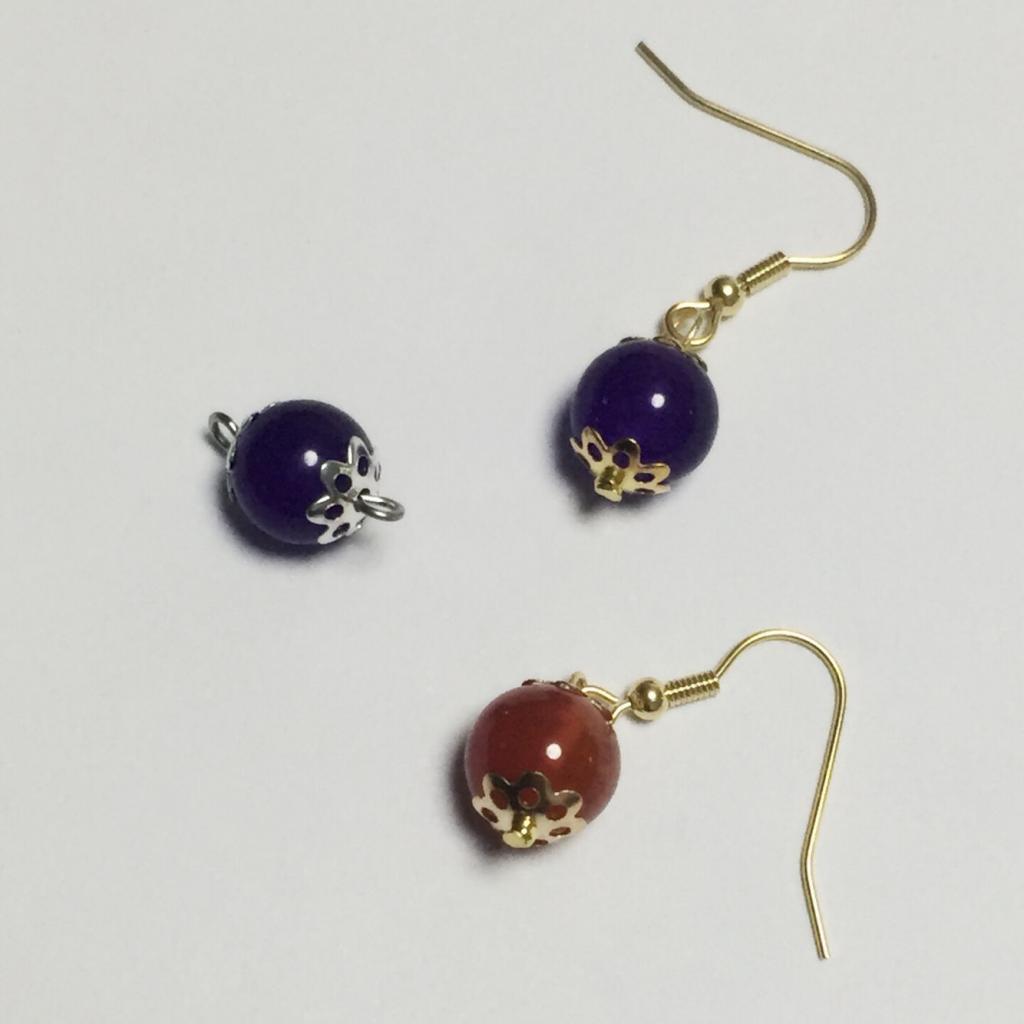 2x900 Pieces Mixed Iron Filigree Flower Beads Caps Jewelry Making Findings 8mm