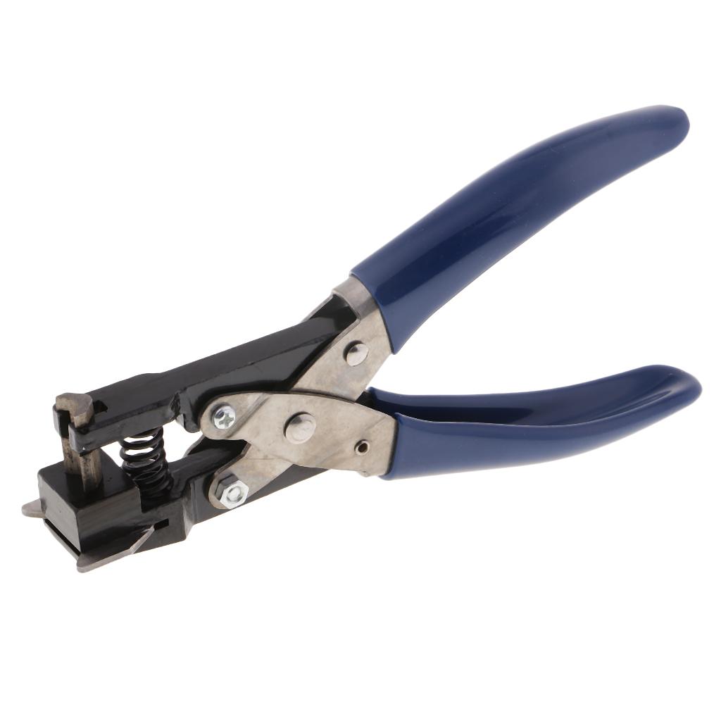 R3 3mm Punch Cutter Pliers For PVC ID Card Corner Rounder Puncher Angle Nip