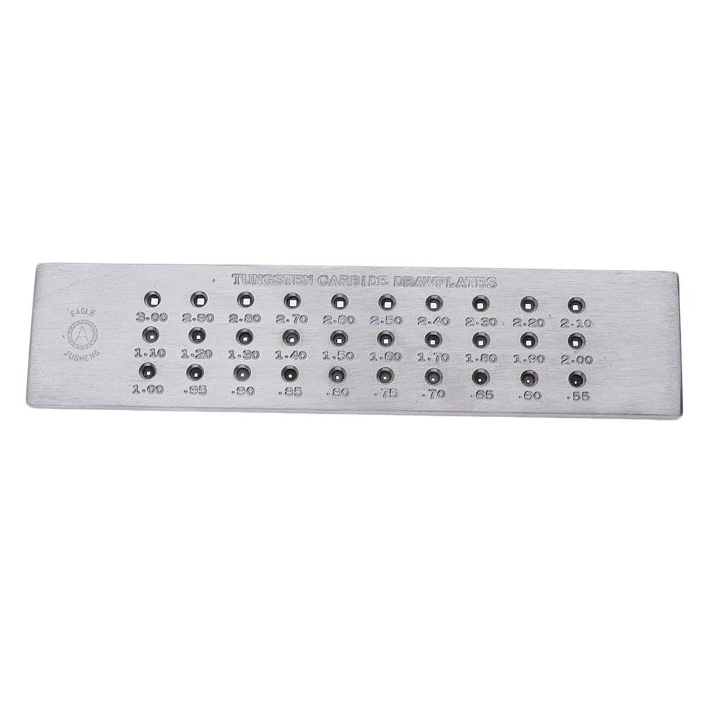 Tungsten Carbide Wire Drawplate
