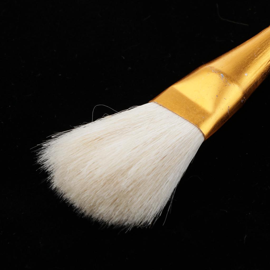 3xPottery Clay Wood Brush Ceramics Sculpting Modeling Clay Clean Tool 22x4cm