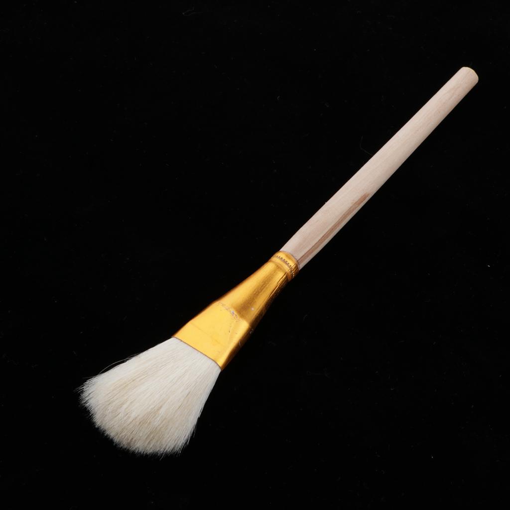 Pottery Clay Wood Brush Ceramics Sculpting Modeling Clay Clean Tool 22x4cm