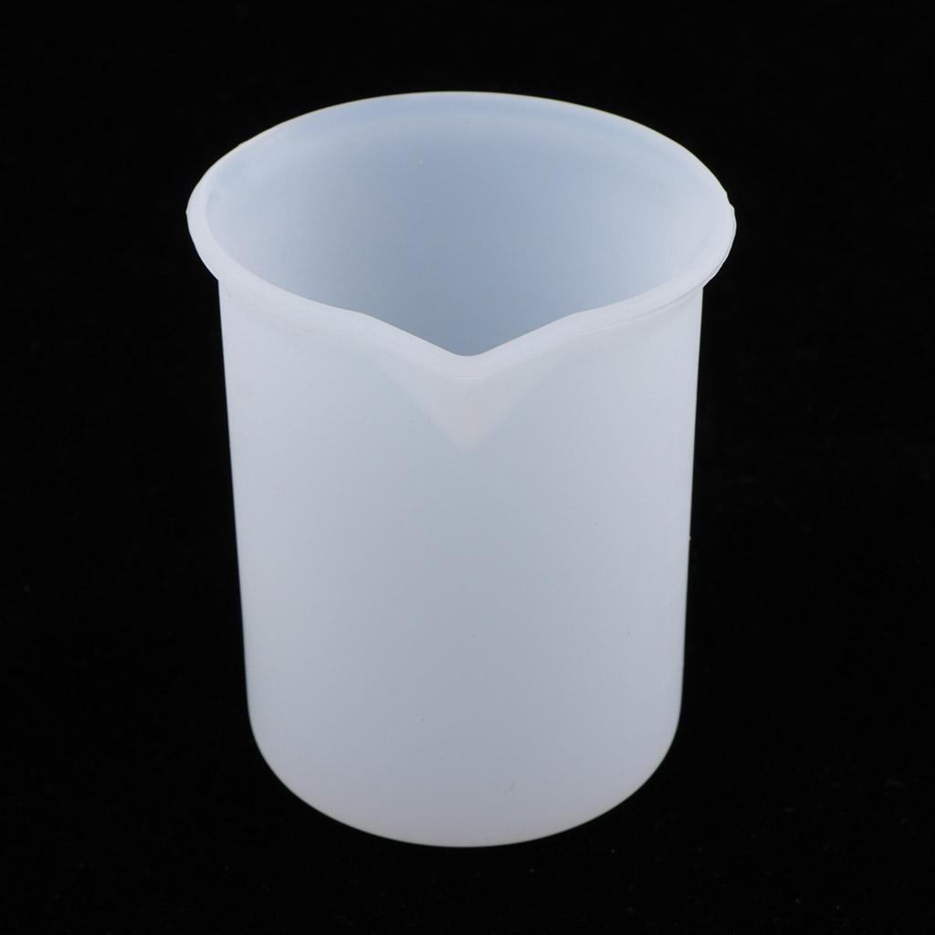 Silicone Measuring Cup Silicone Mold DIY Jewelry Scale Resin Glue Tool 100ml