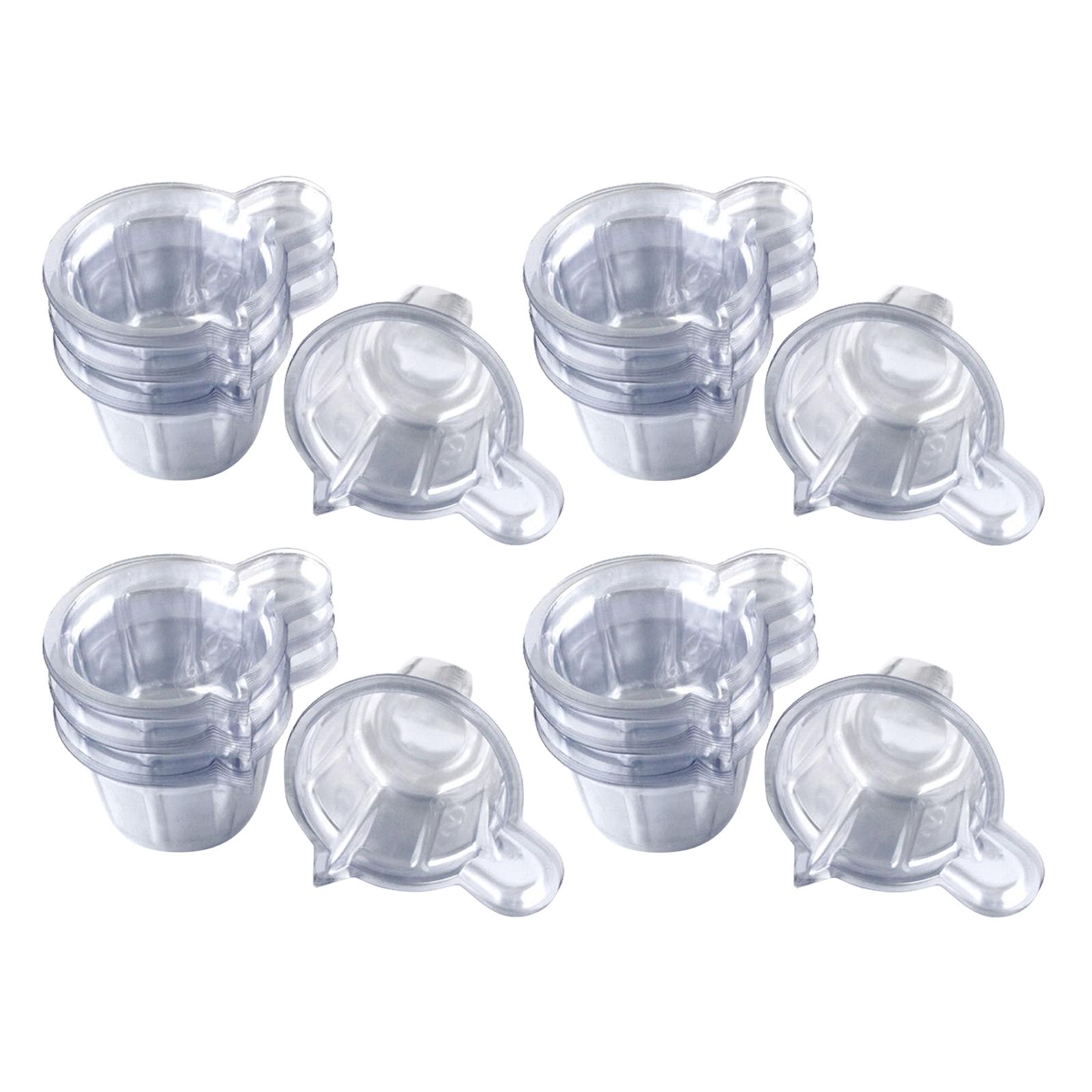 Plastic Disposable Cups 40ML