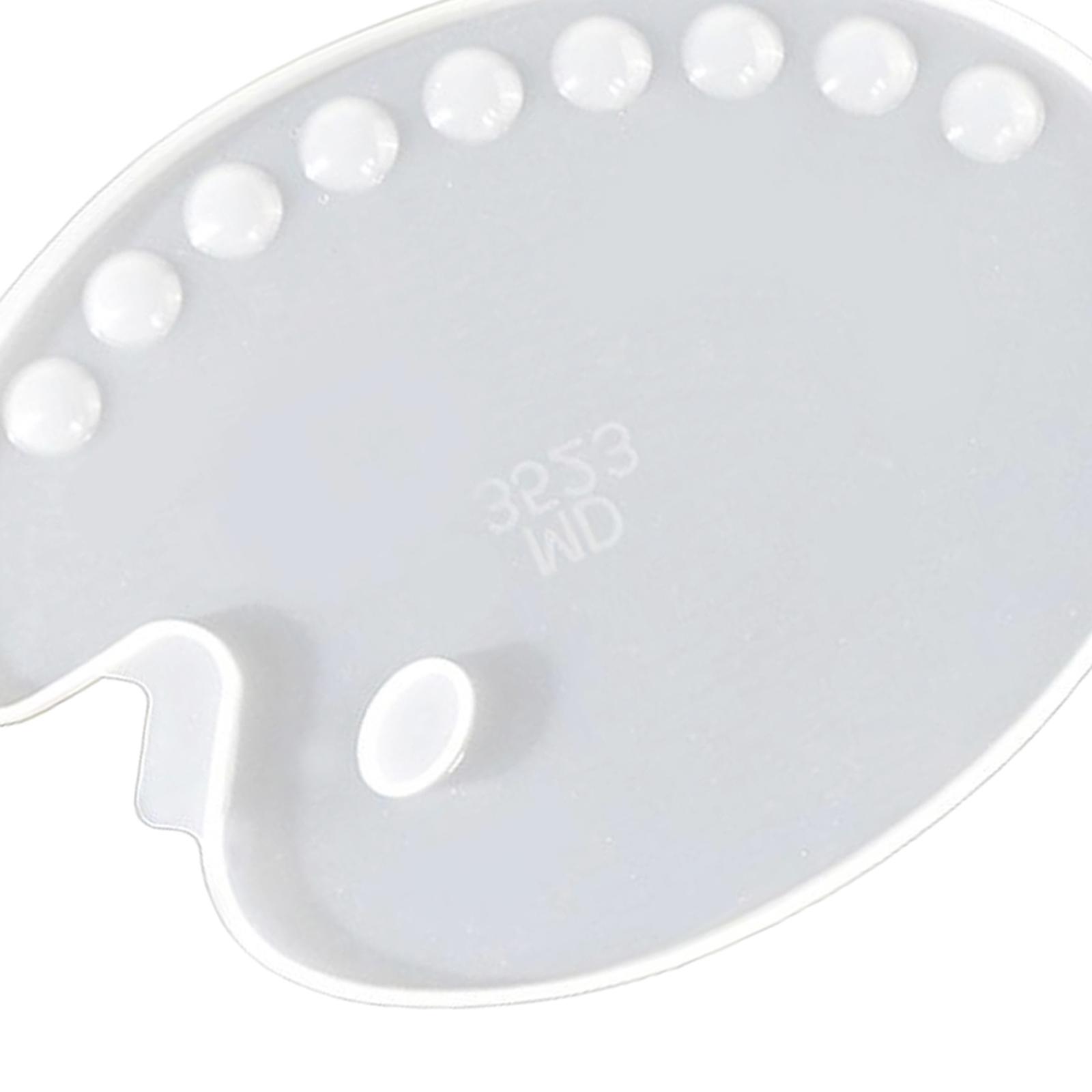 Resin Silicone Molds Palette Paint Tray Epoxy Resin DIY Craft Jewelry Tool