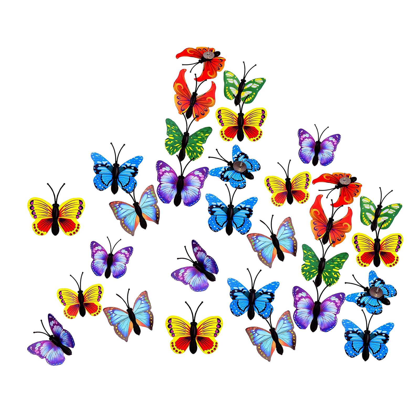 Butterfly Push Pins 30x
