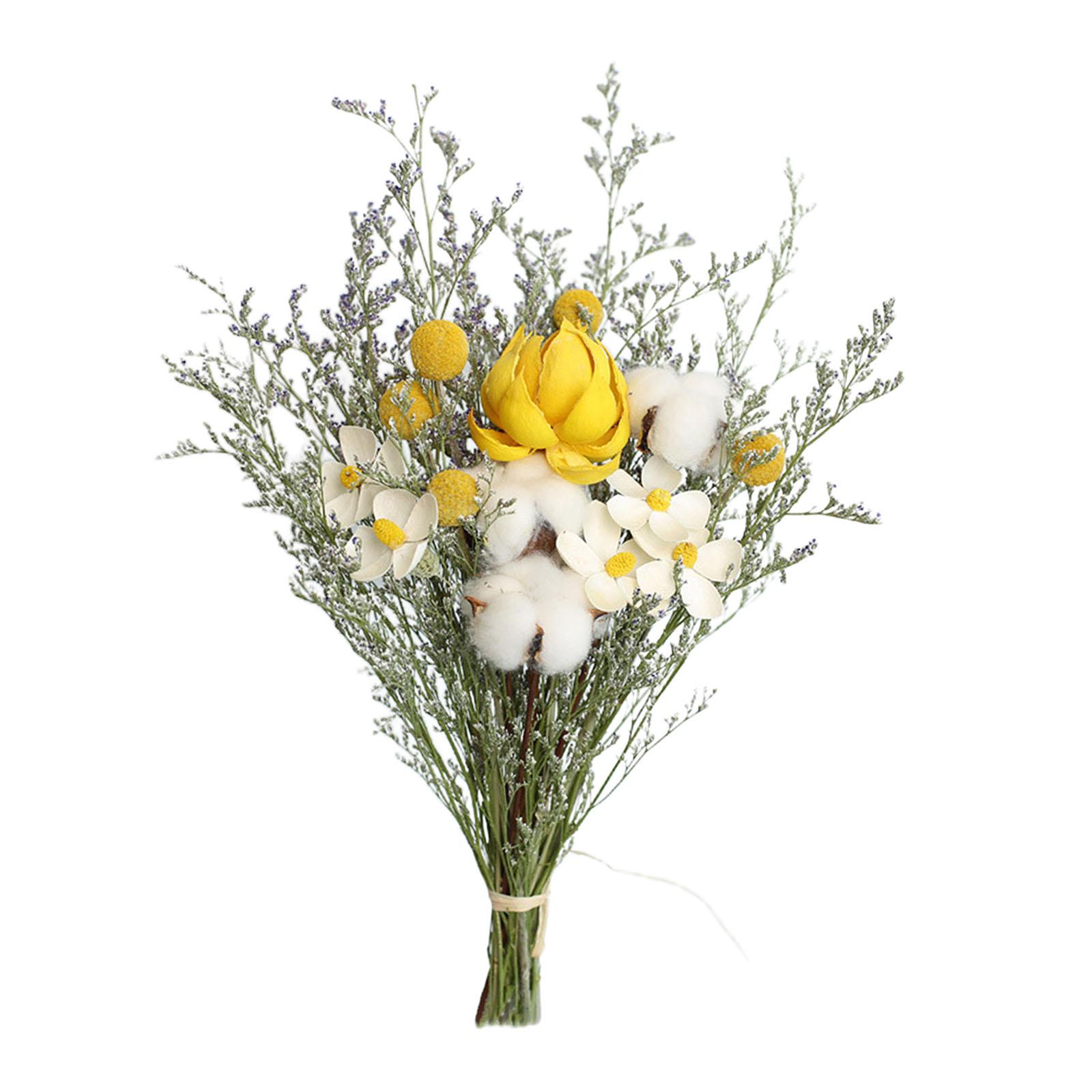 Natural Dried Flower Floral Crafts for Home Wedding Party Daisy