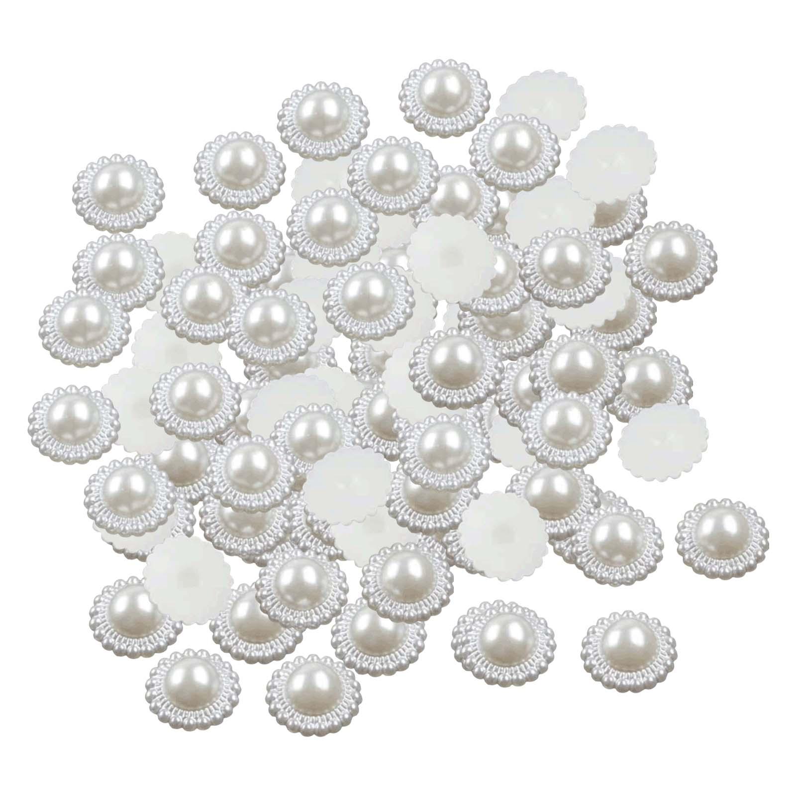 Pearl Buttons 12Mm