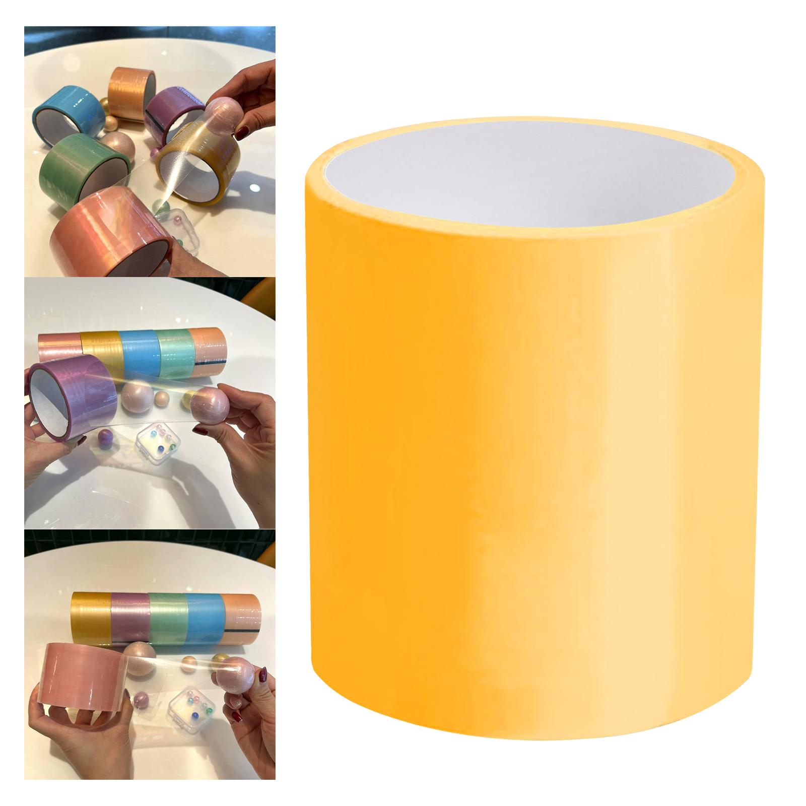 3x Sticky Ball Rolling Tapes Game Unzip Tape for Children Kids