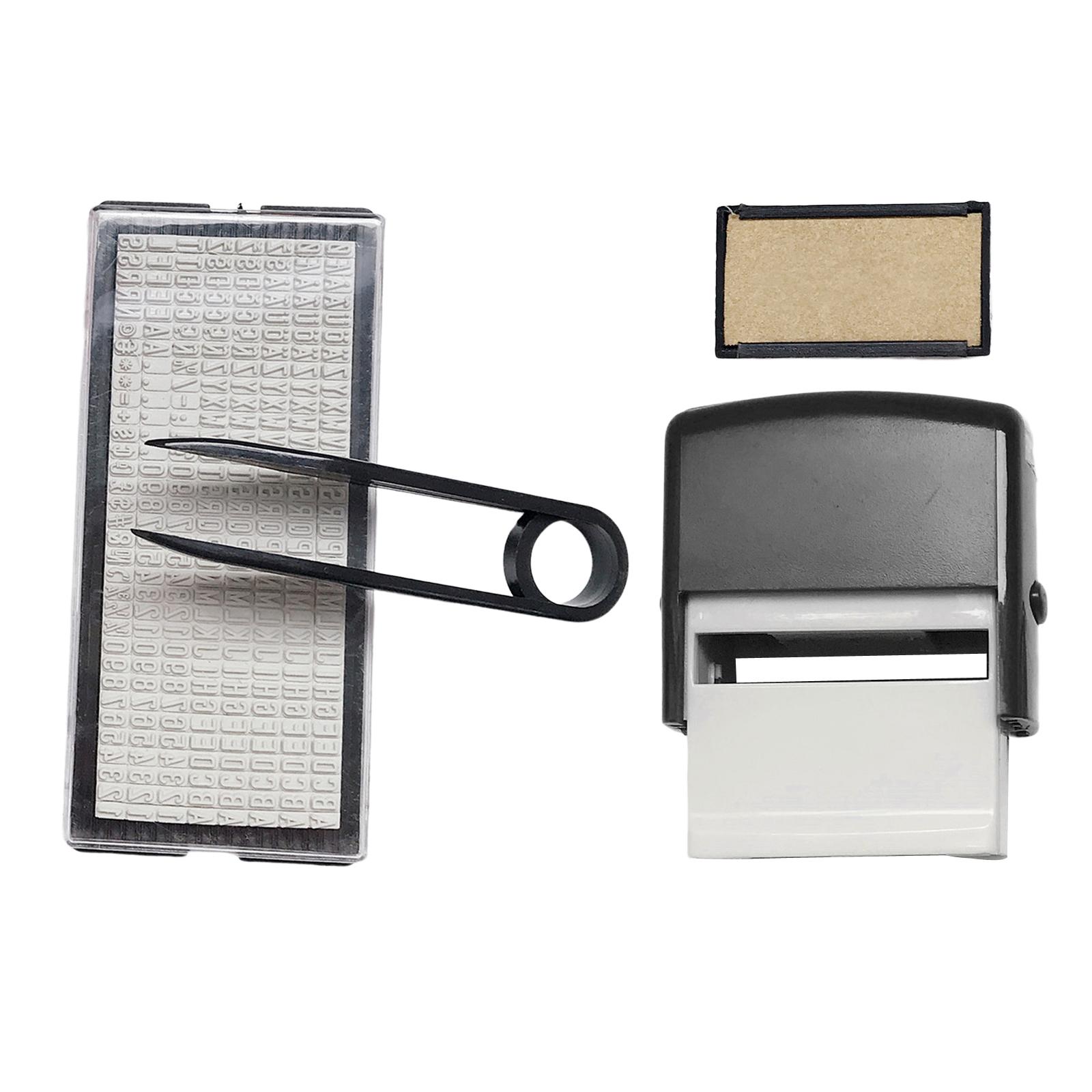 Personalised Rubber Stamp Set