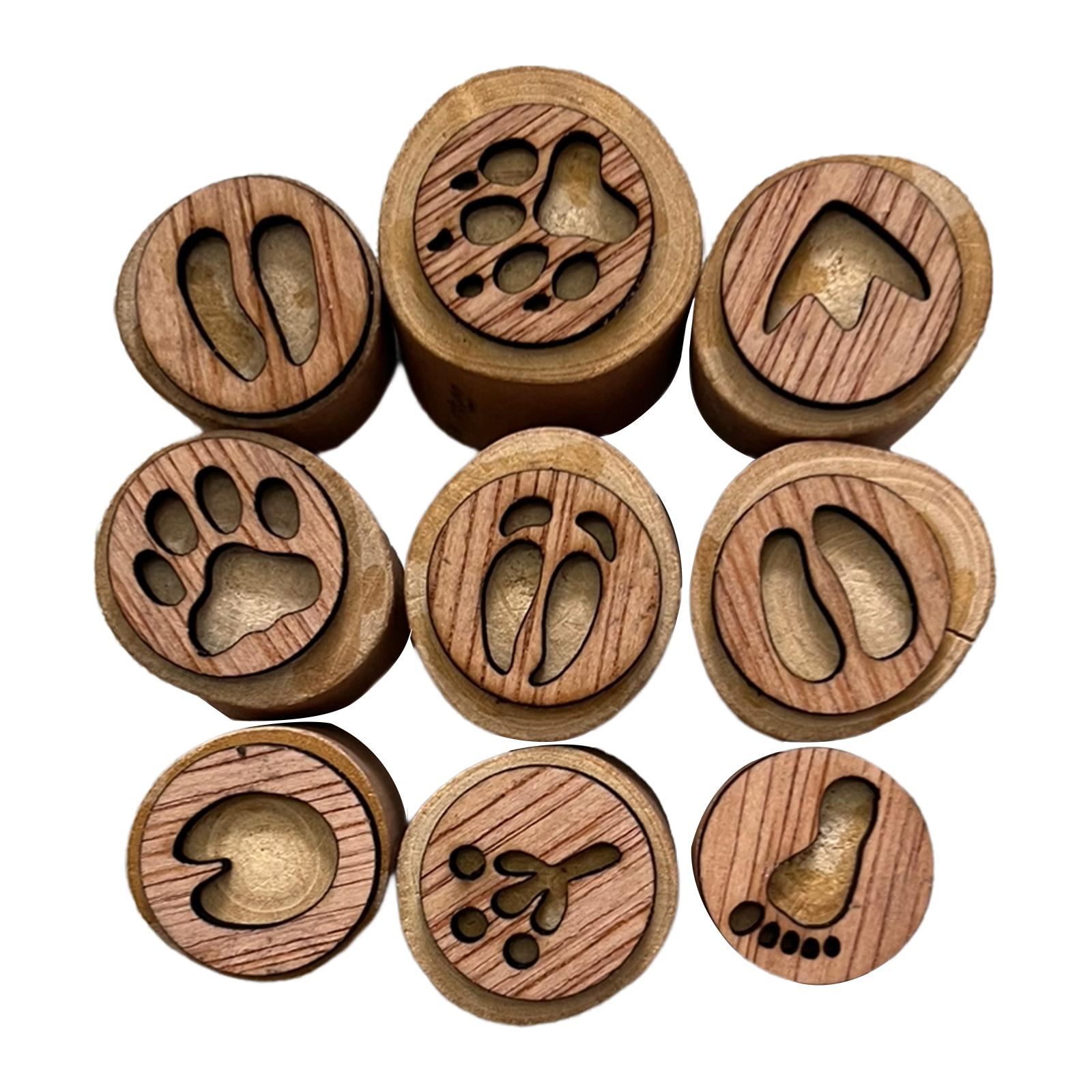 Animal Track Stamps