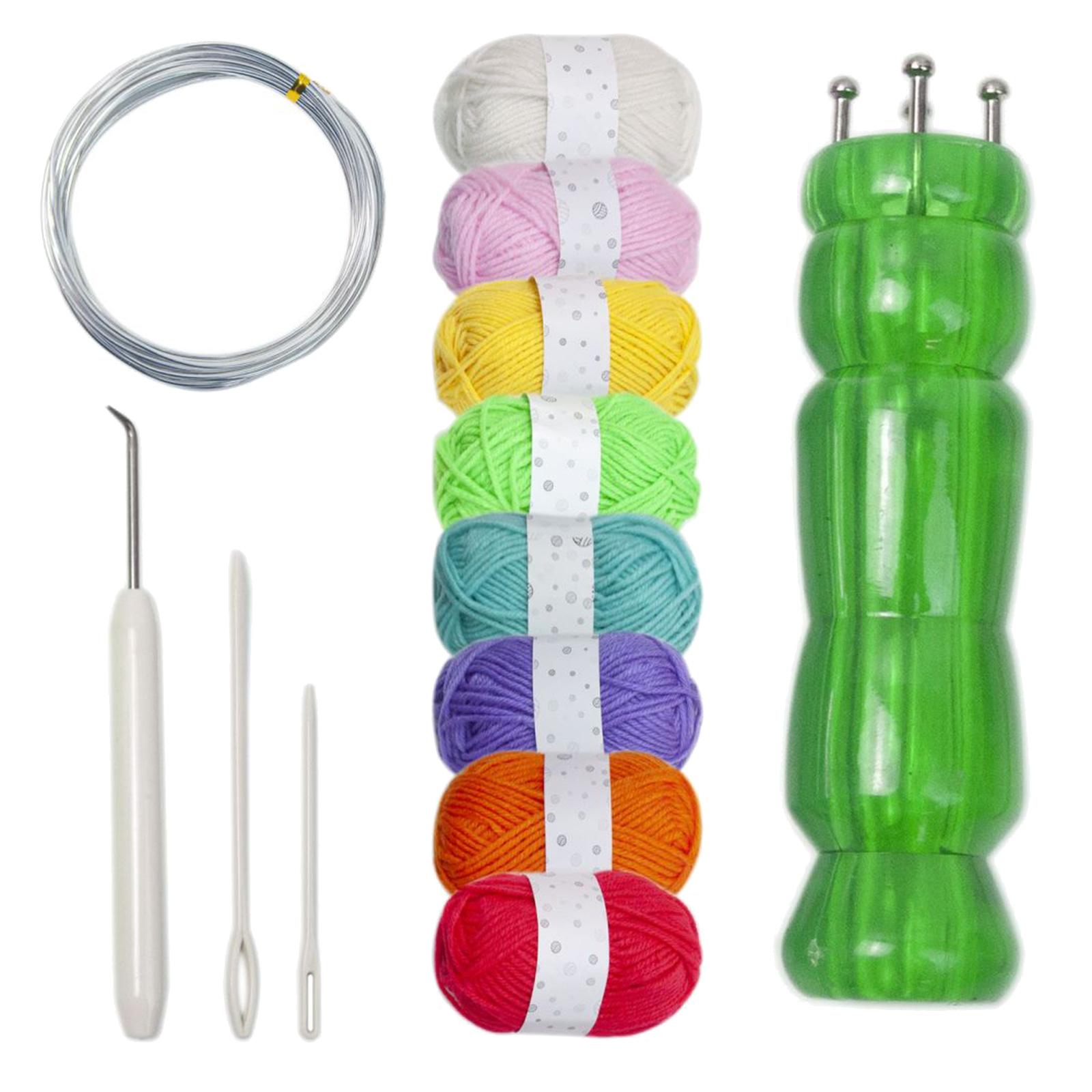 Knit Spool Loom Set