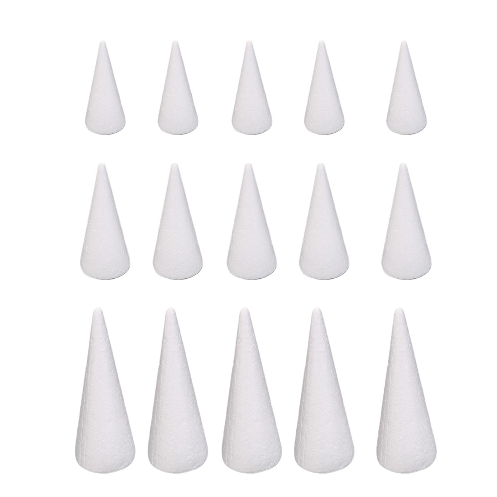 Craft Foam Cones