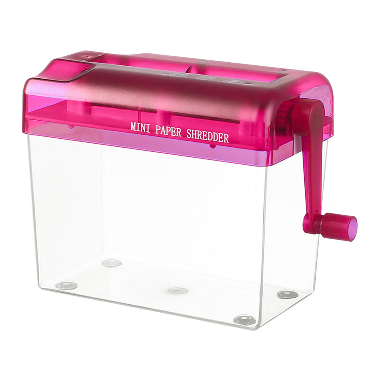 Mini Paper Shredder