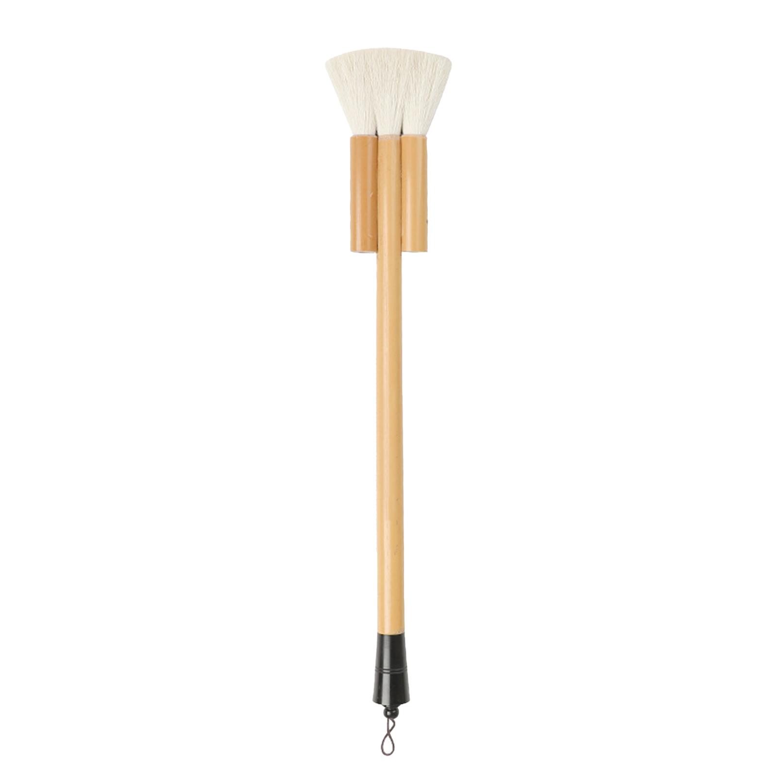 Goat Hair Hake Brush 3 Tube