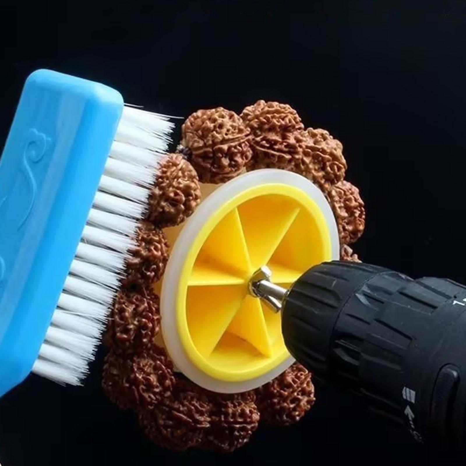 3xWenwan Polishing Tool Bodhi Bead Cleaner Rotary Cleaning Tool for Collection