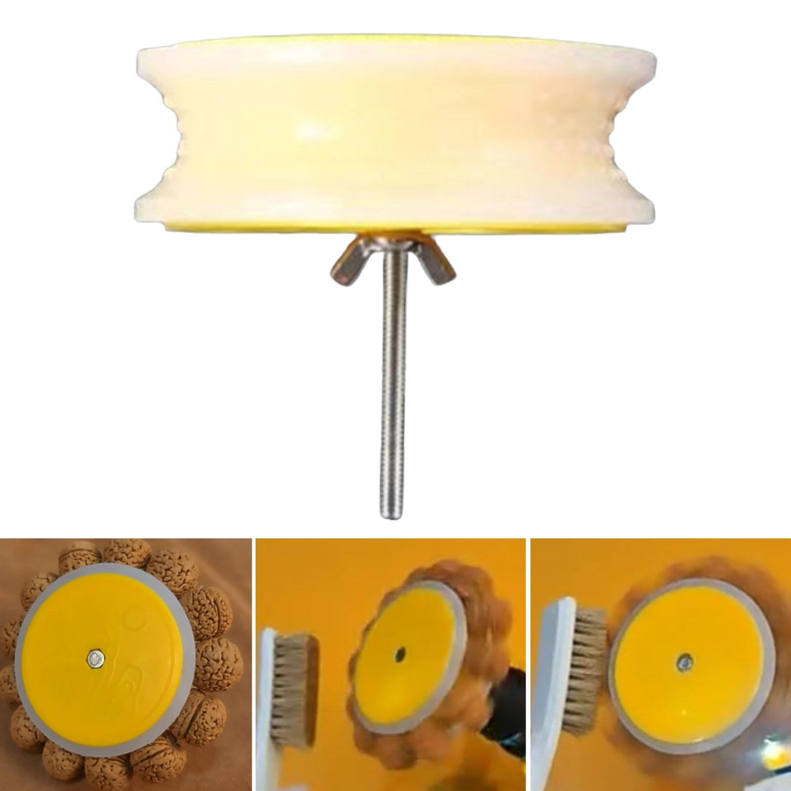 Wenwan Polishing Tool Bodhi Bead Cleaner Rotary Cleaning Tool for Collection