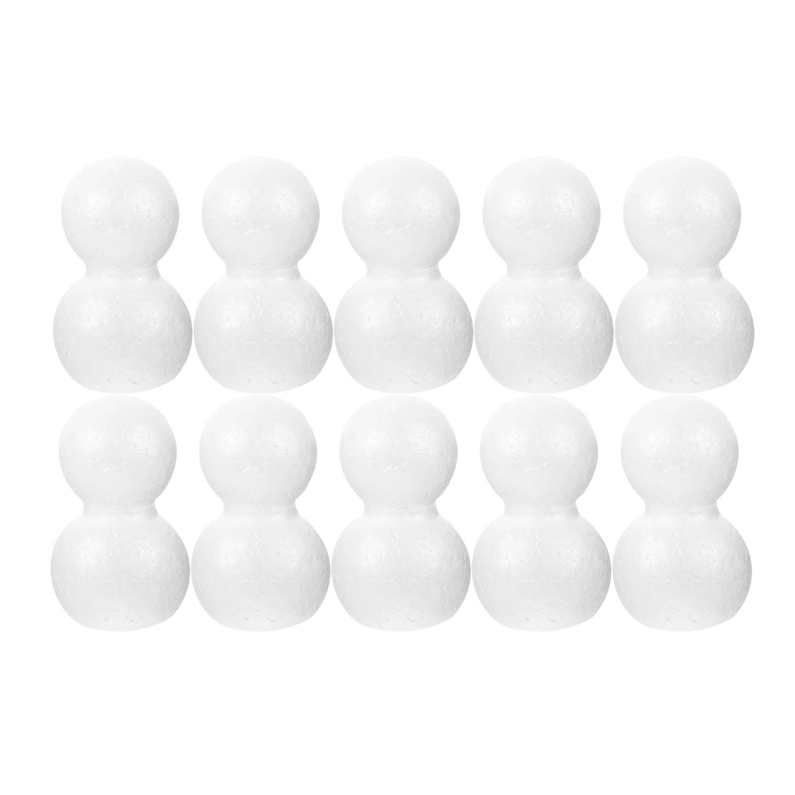 Foam Snowman Models