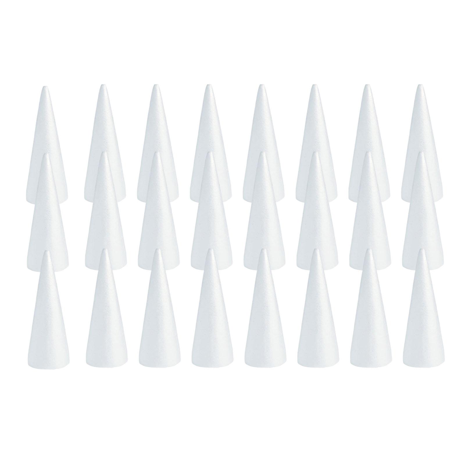 Craft Foam Cones 30Pcs