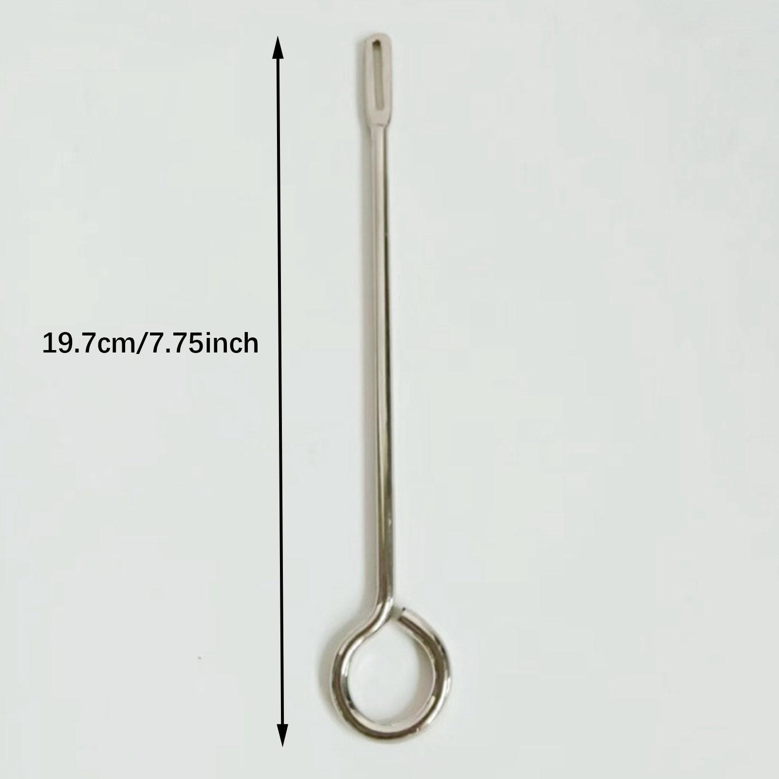 Piccolo Flute Cleaning Rod Sturdy Cleaning Tool for Clarinet Sax Maintenance