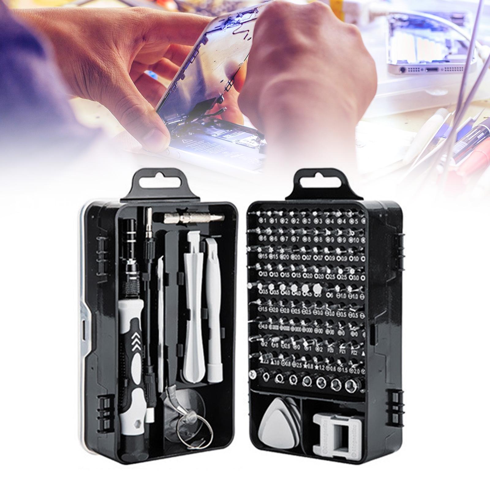 Precision Screwdriver Set Craft Removal Tools for Watch DIY Projects Tablet