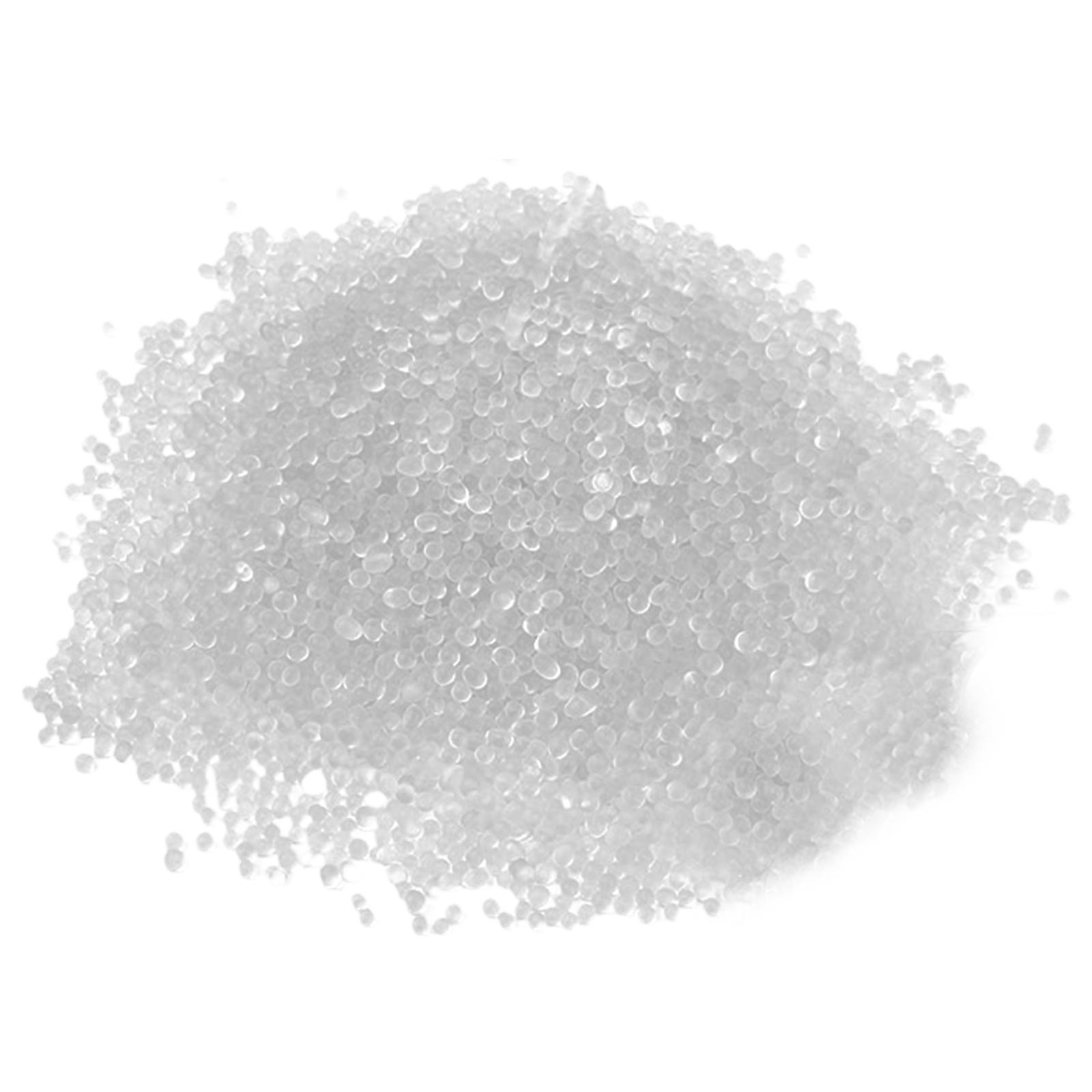 Stuffed Beads 450g Clear
