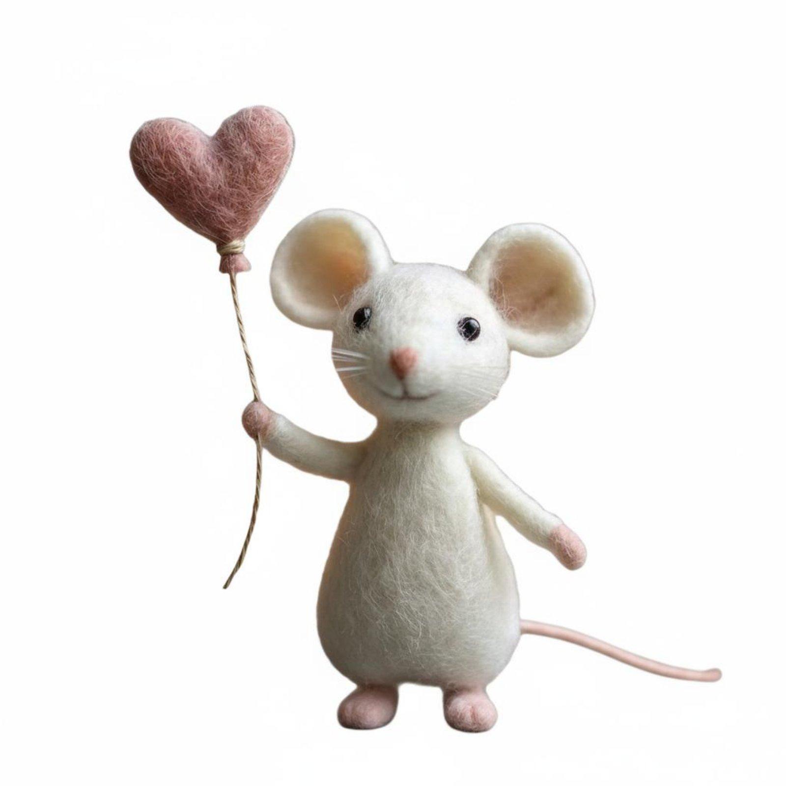 Wool Felt Figurine