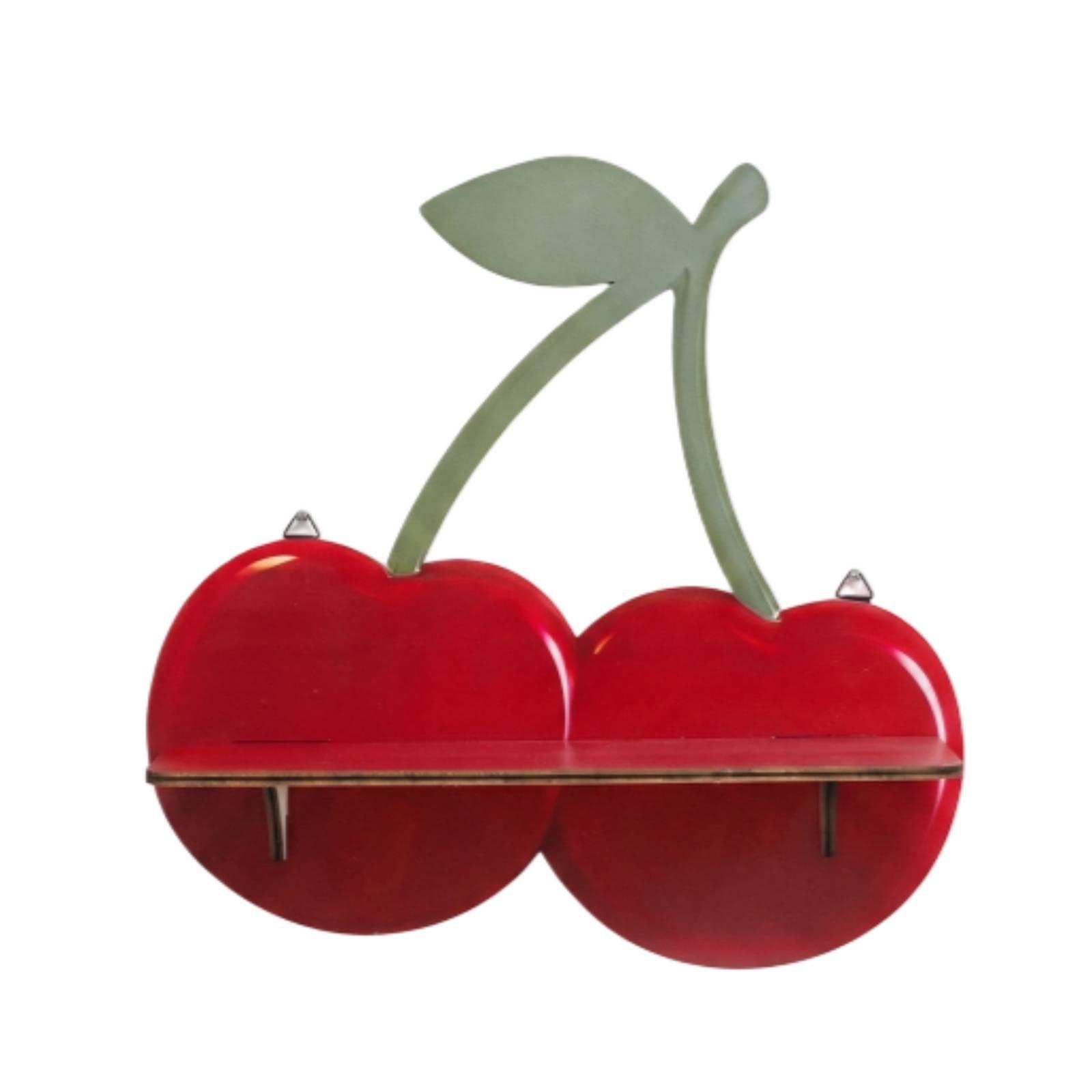 Cherry Wall Shelf Fir Wood