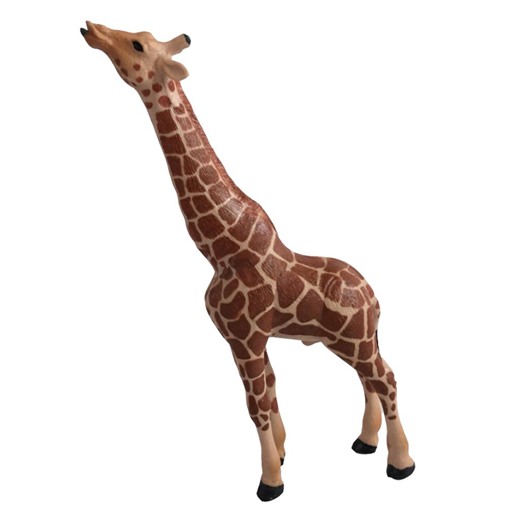 Wildlife Animal Figures Education Learn Cognitive Toys C-Giraffe Male