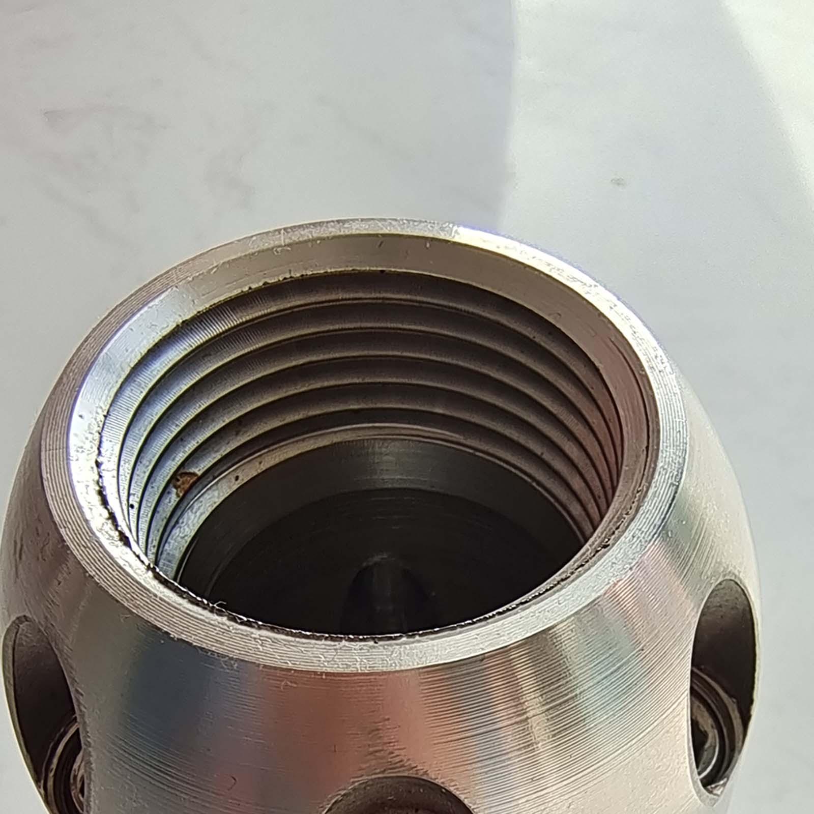 Sewer Jetter Nozzle Municipal Sewer Pipe Drain Jetting Hose Nozzle Tool A