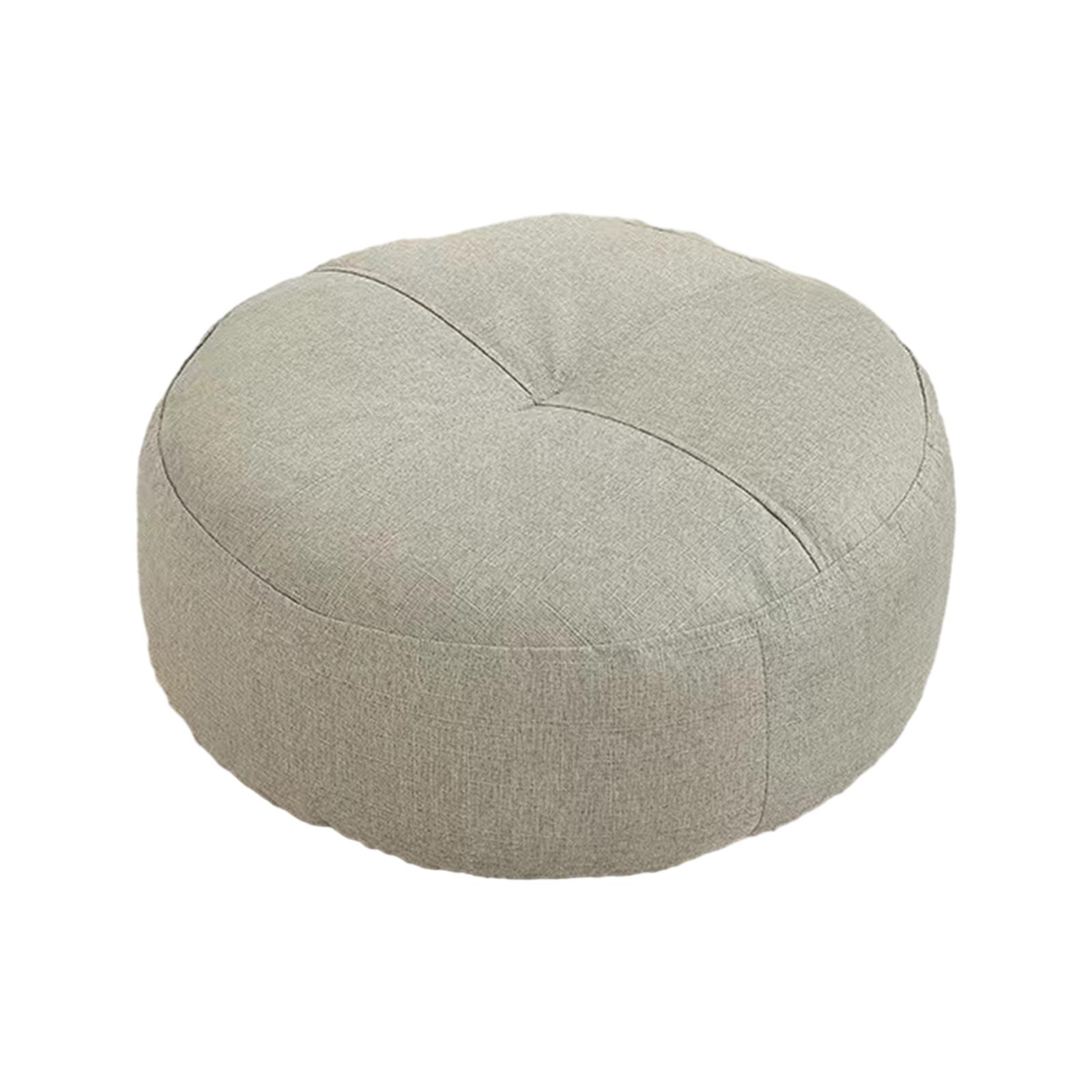 Round Floor Pillow