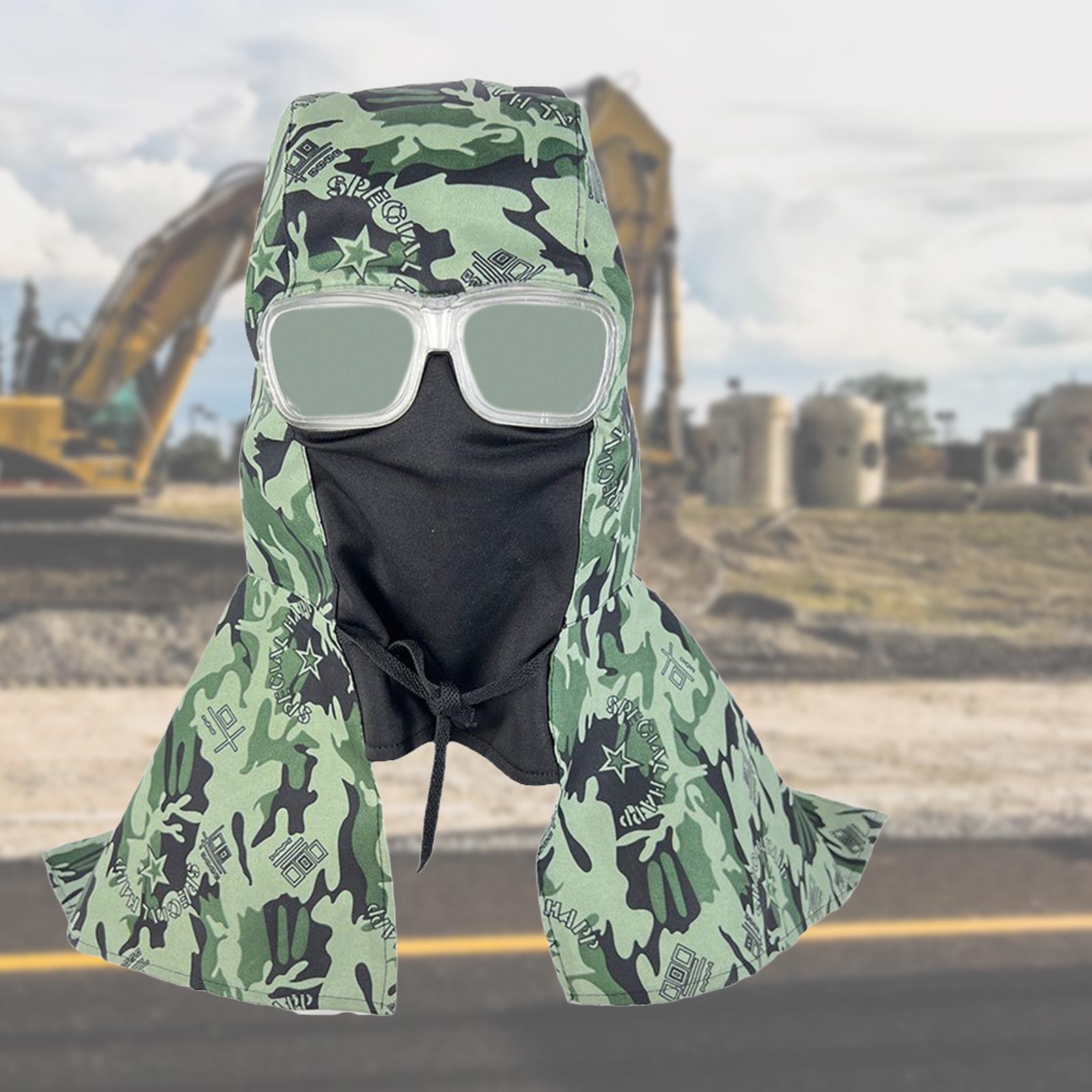 Full Protective Welding Hood Welding Hat Headgear for Welder Sanding Welding