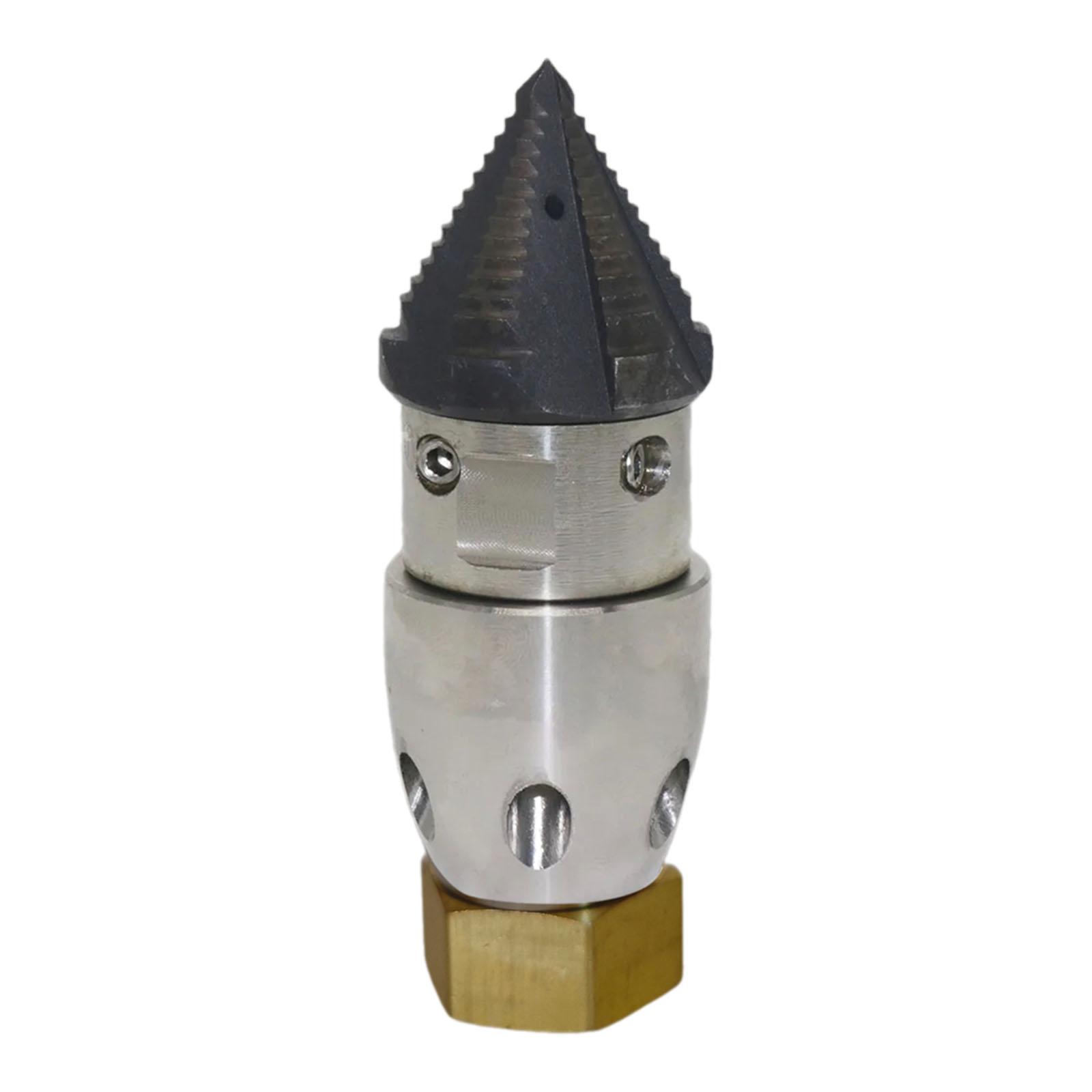 Sewer Jetter Nozzle Black